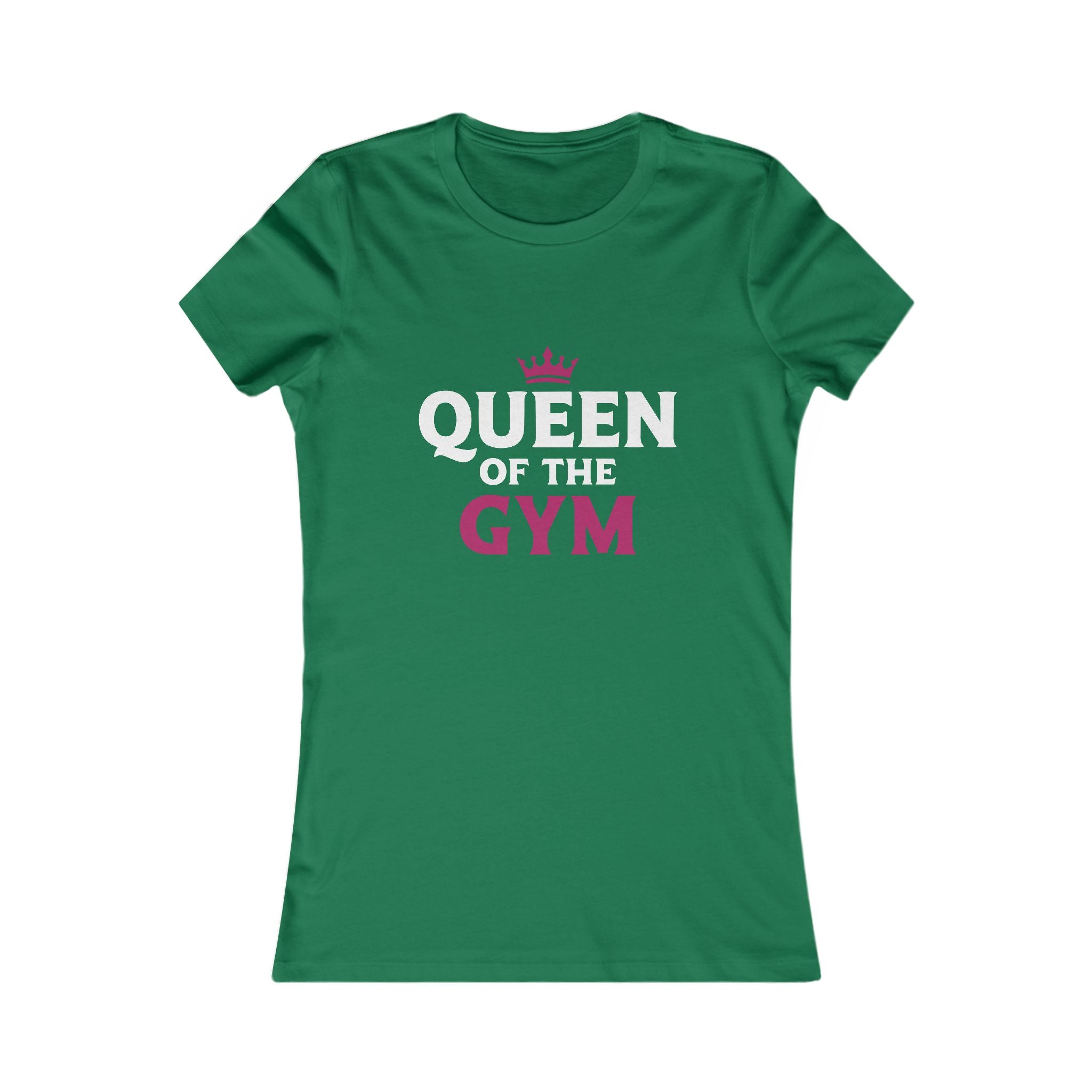 Queen of the Gym Tee — Women's Workout Fitness Shirt