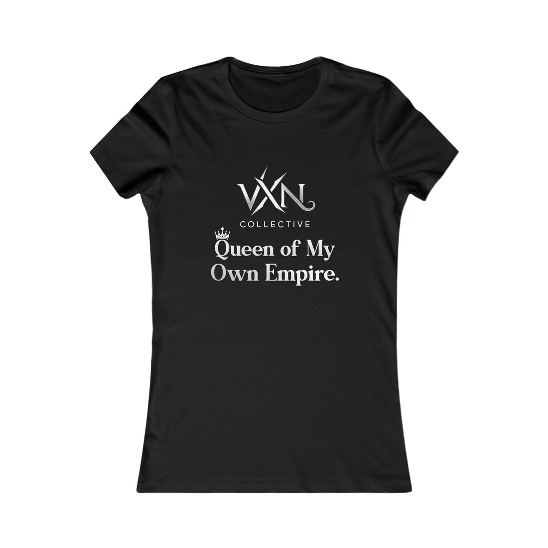 Women's Tee — "Queen of My Own Empire" Empowerment Shirt
