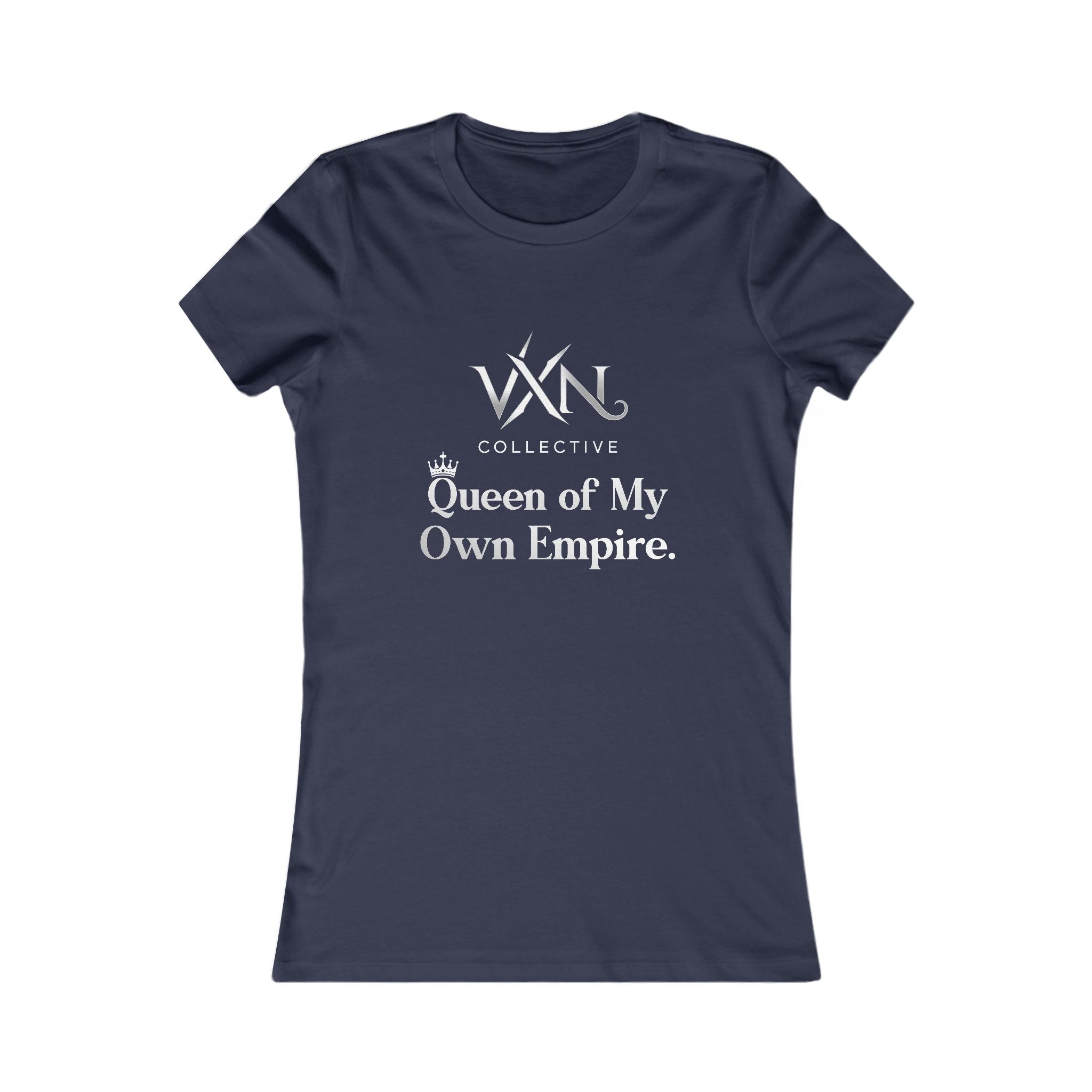 Women's Tee — "Queen of My Own Empire" Empowerment Shirt
