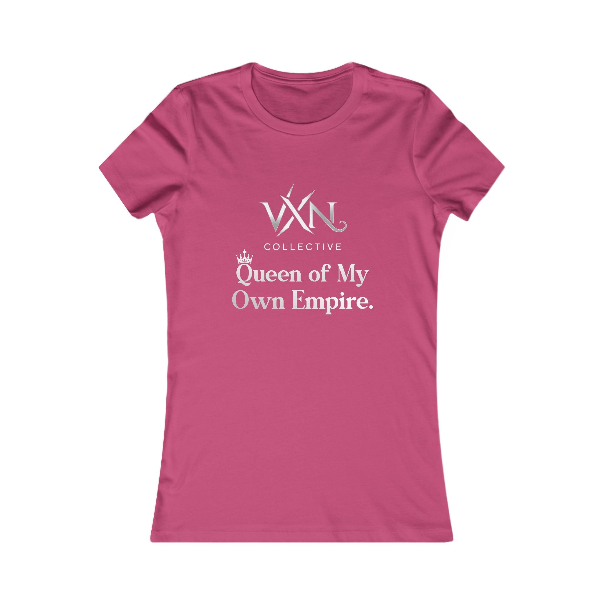 Women's Tee — "Queen of My Own Empire" Empowerment Shirt
