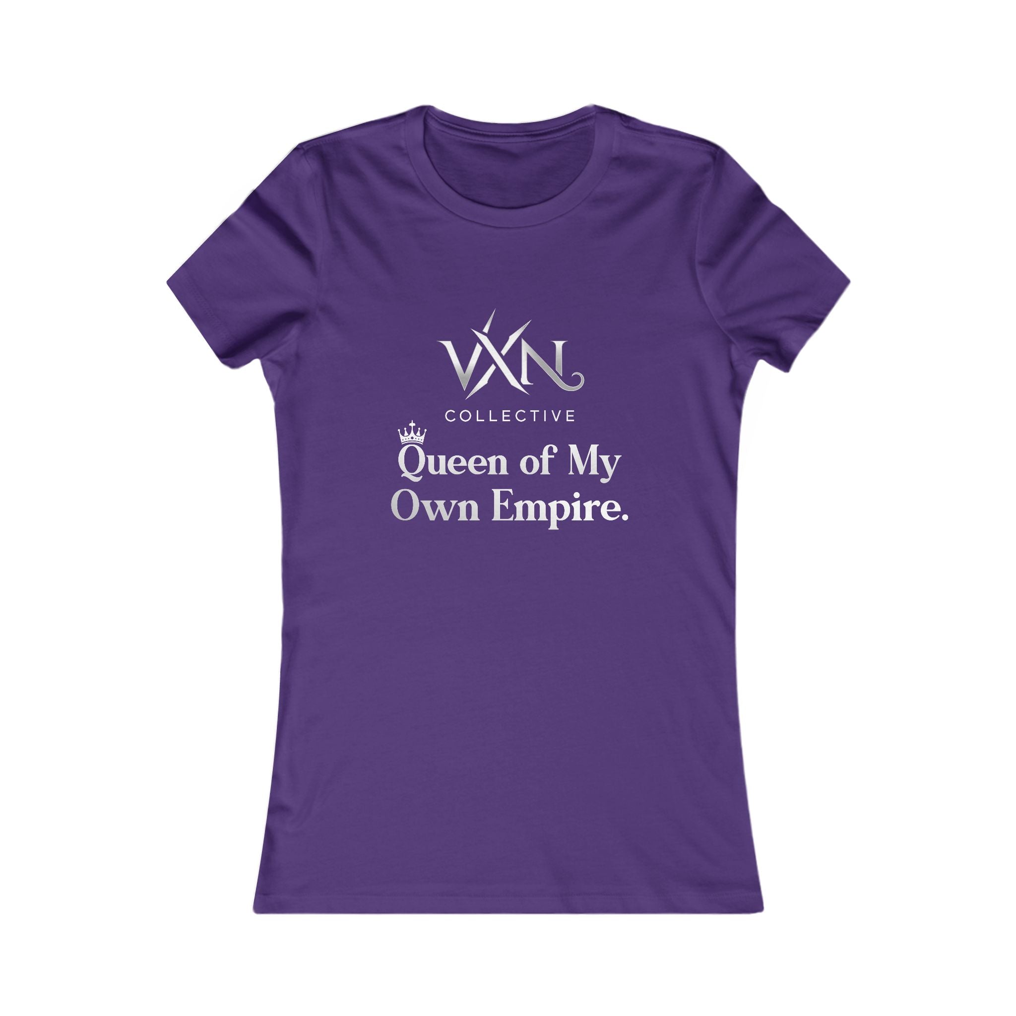 Women's Tee — "Queen of My Own Empire" Empowerment Shirt