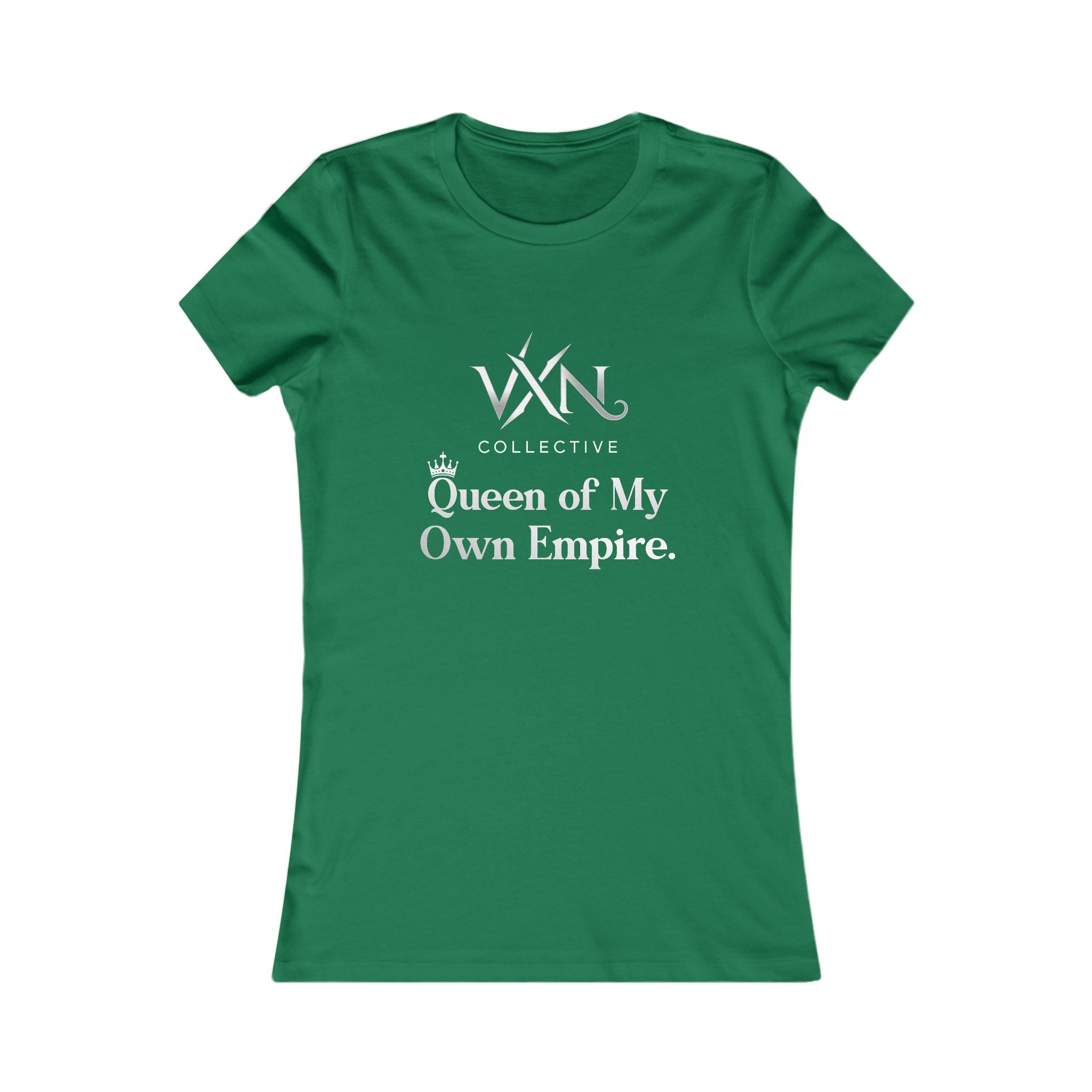 Women's Tee — "Queen of My Own Empire" Empowerment Shirt