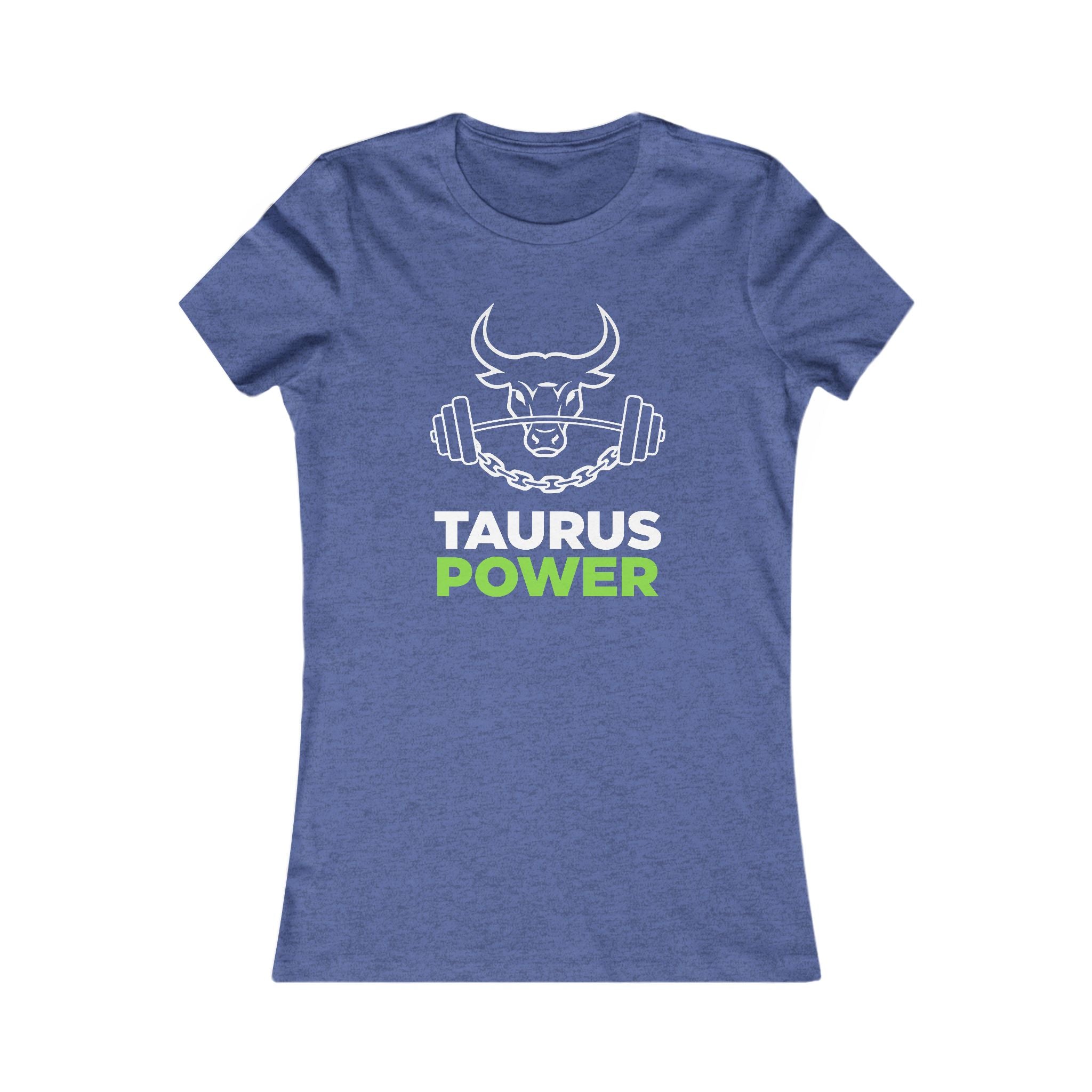 Taurus Power Women's Tee — Zodiac Bull Graphic Shirt