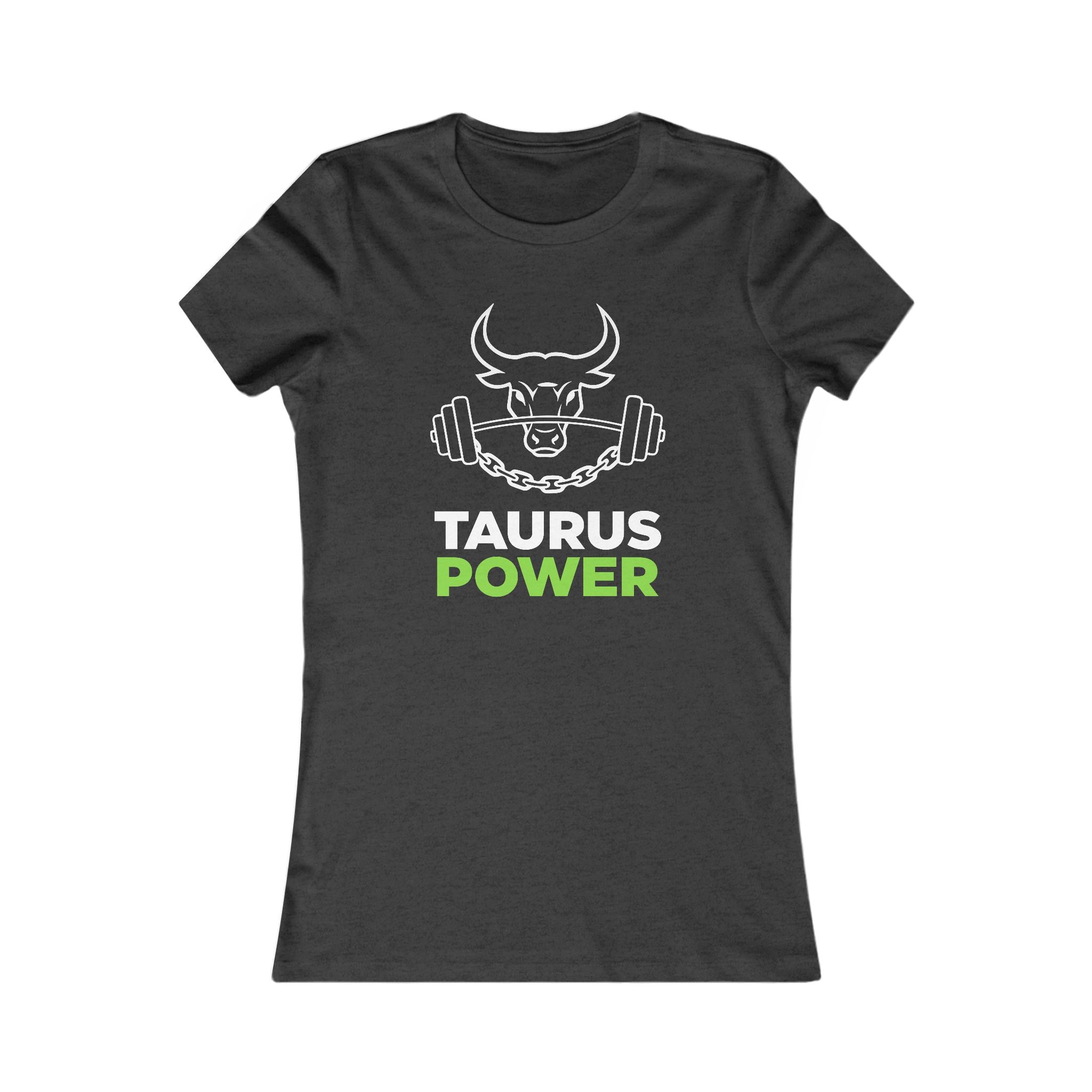 Taurus Power Women's Tee — Zodiac Bull Graphic Shirt
