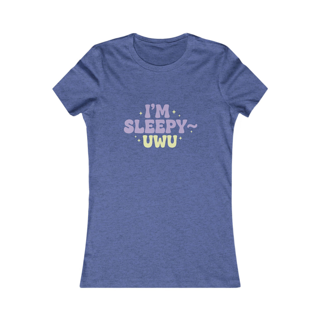 I'm Sleepy UwU Womens Tee — Cute Kawaii Graphic Shirt