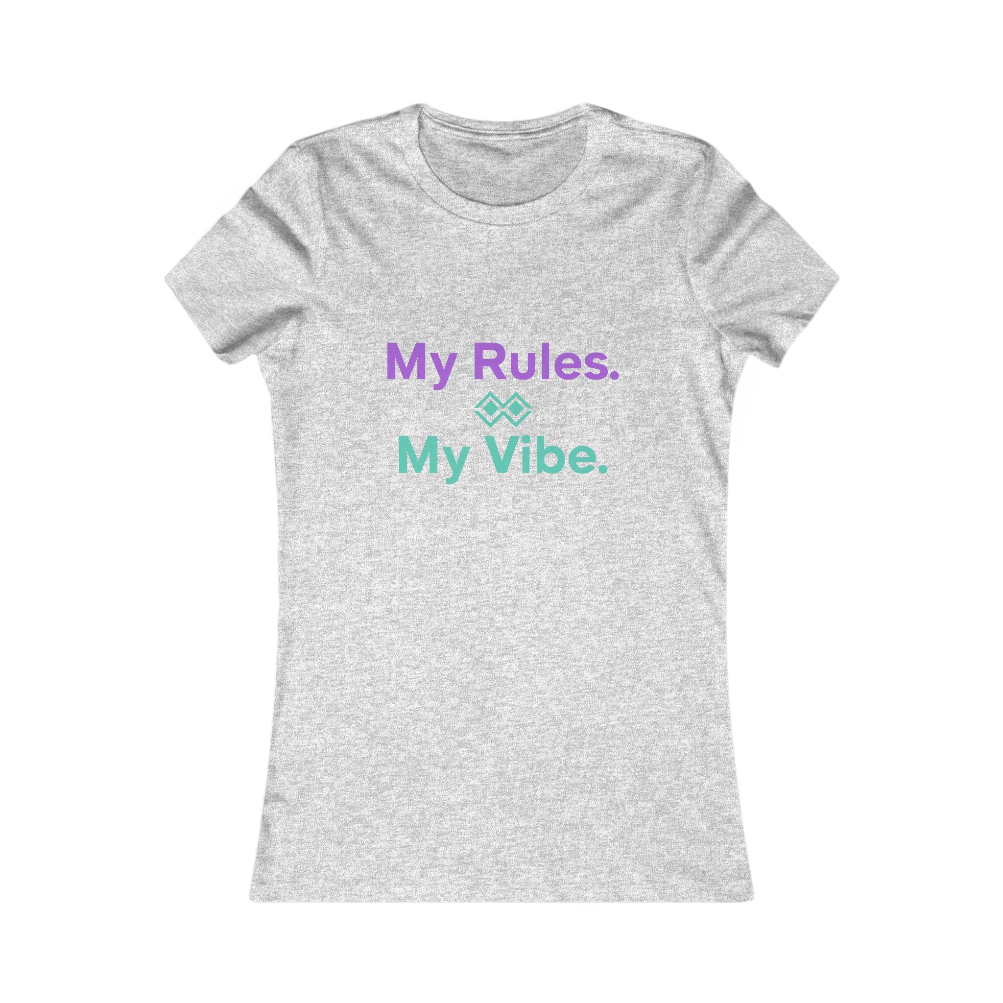 My Rules. My Vibe. Tee — Women's Empowerment Graphic Tee