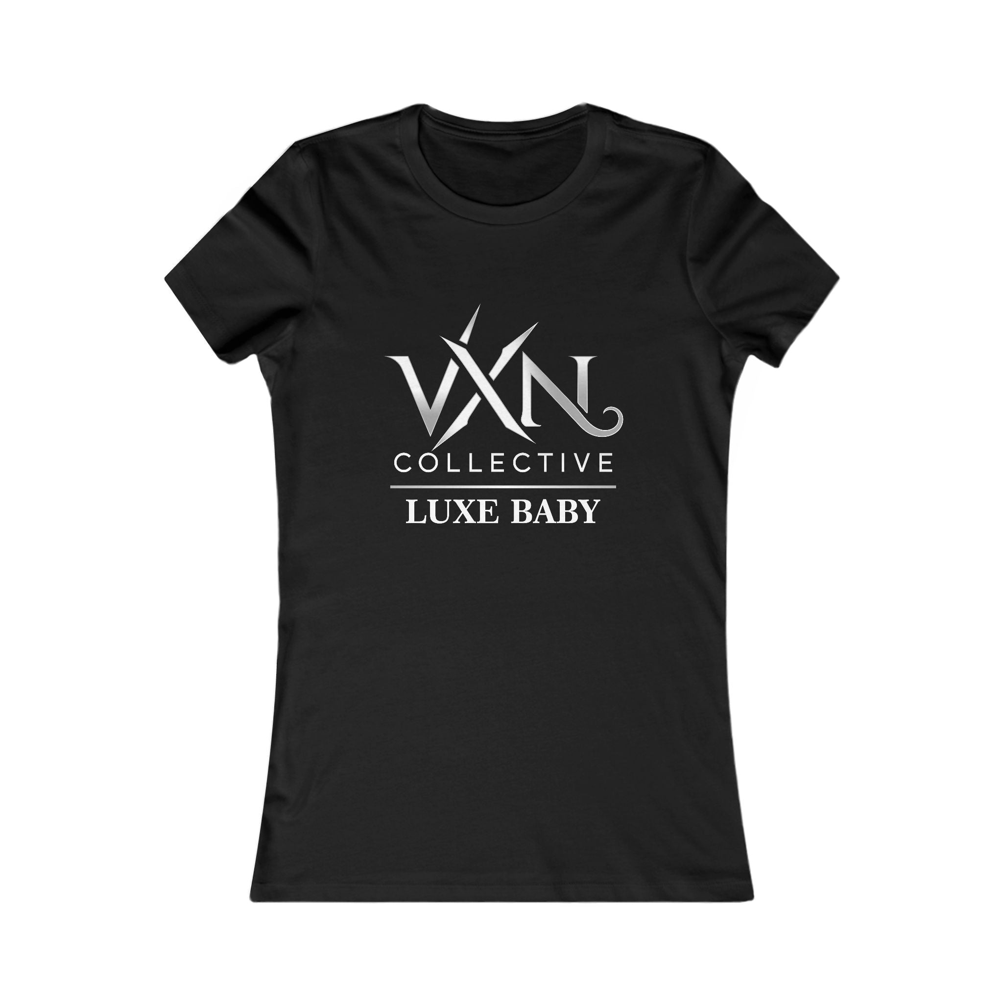 Women's Tee — VXN Collective 'Luxe Baby' Logo Shirt