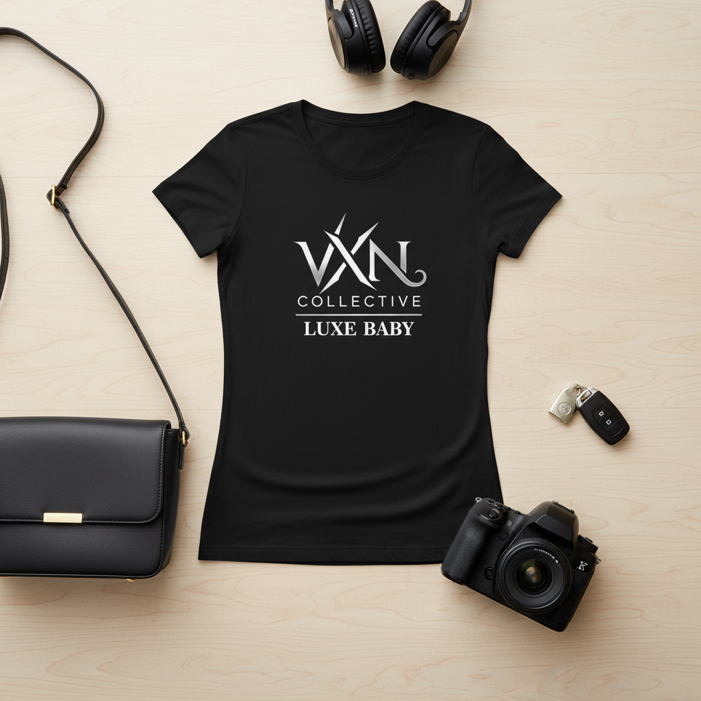 Women's Tee — VXN Collective 'Luxe Baby' Logo Shirt