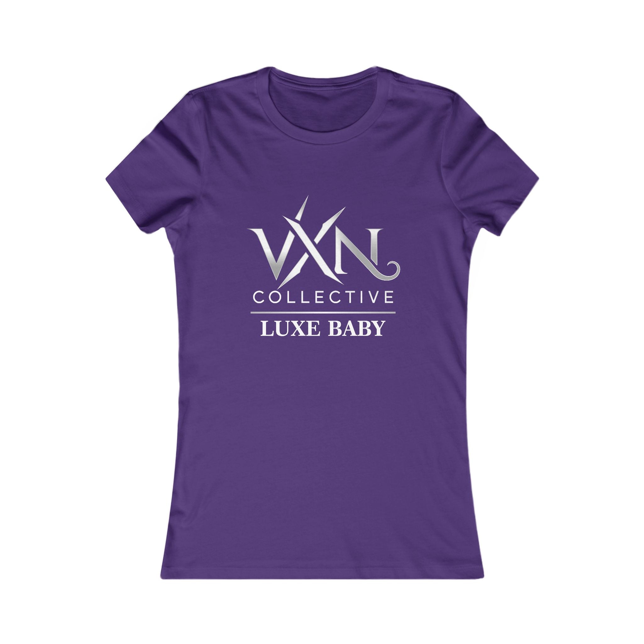 Women's Tee — VXN Collective 'Luxe Baby' Logo Shirt