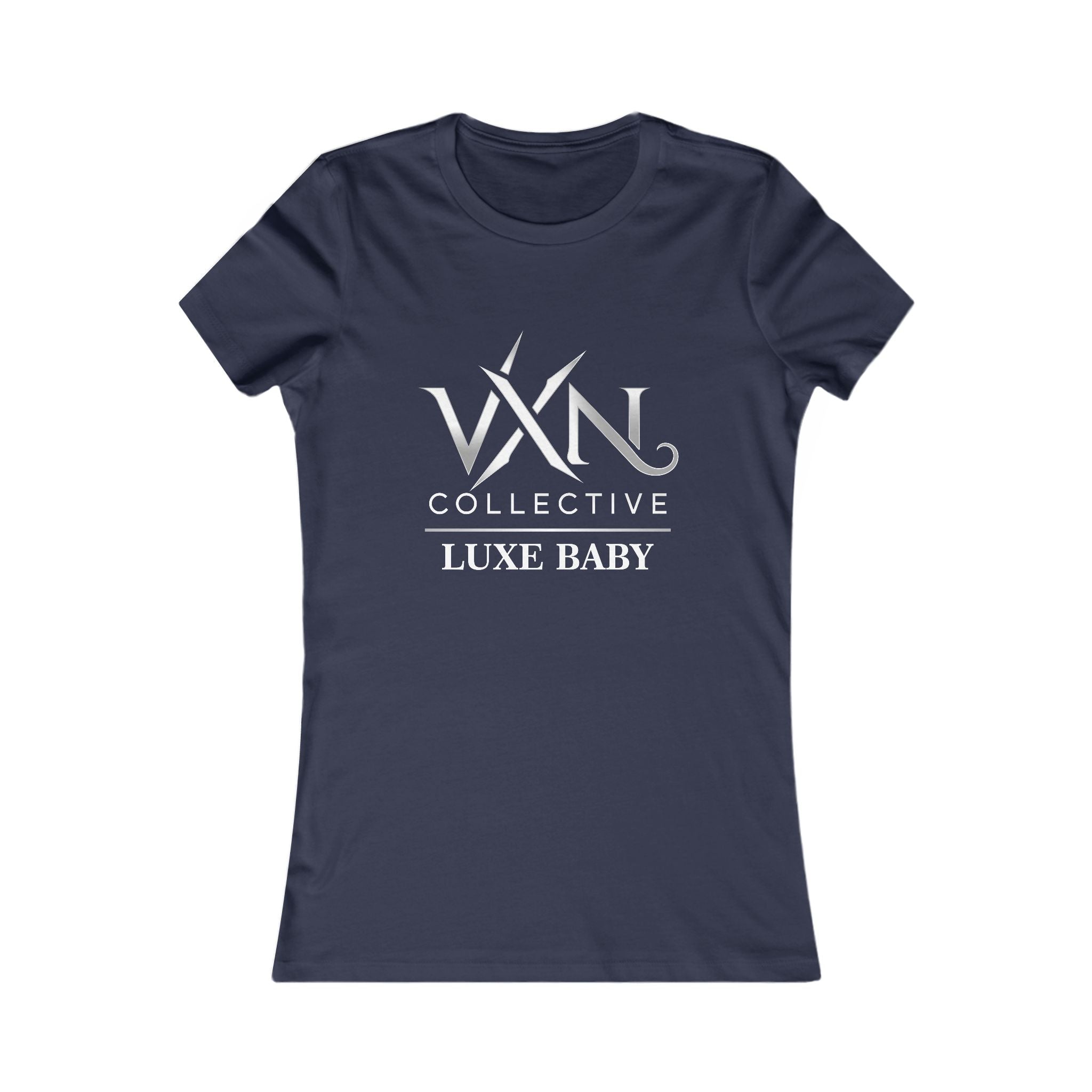 Women's Tee — VXN Collective 'Luxe Baby' Logo Shirt