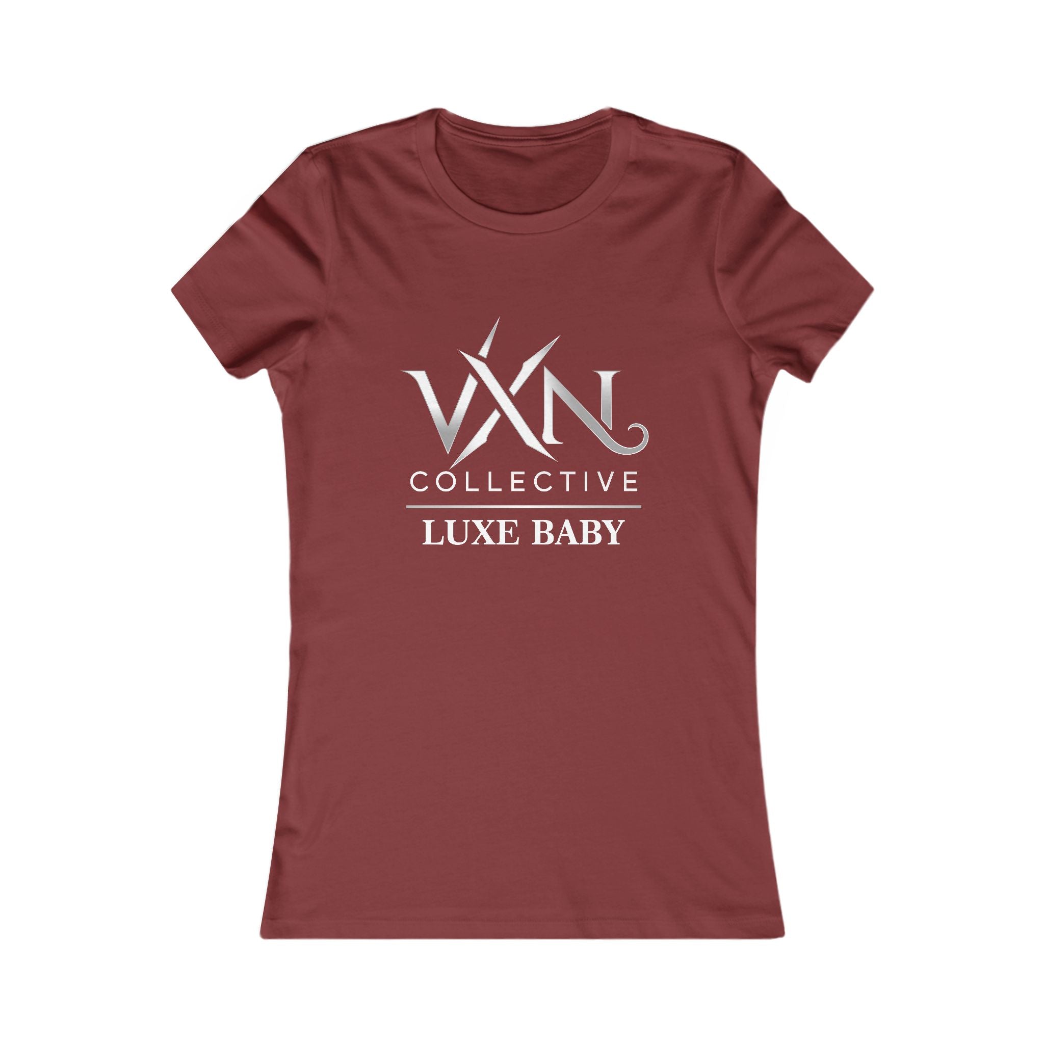 Women's Tee — VXN Collective 'Luxe Baby' Logo Shirt