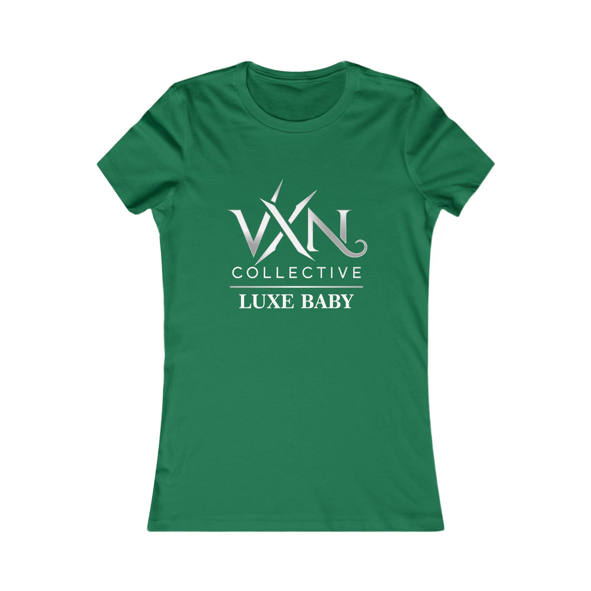 Women's Tee — VXN Collective 'Luxe Baby' Logo Shirt