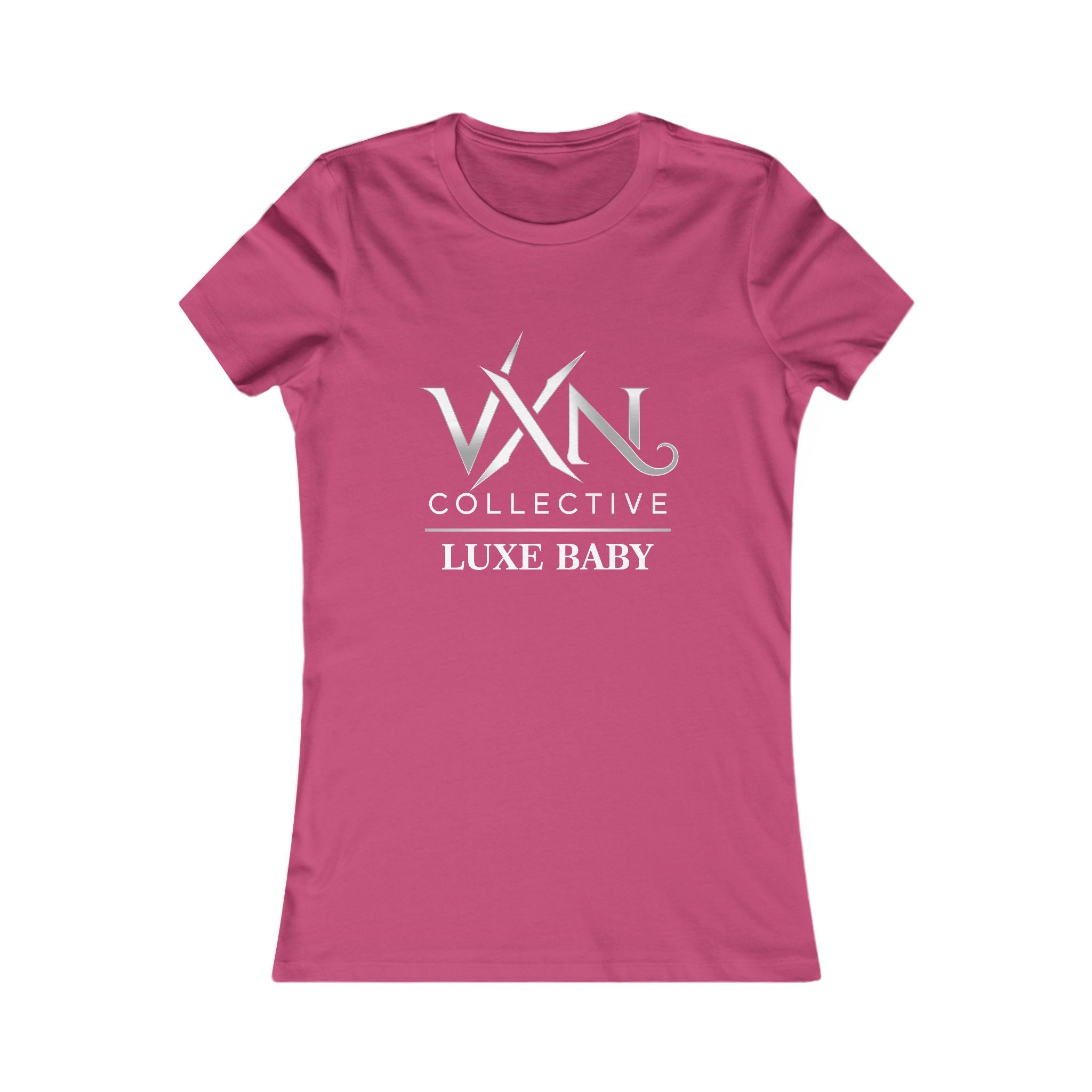 Women's Tee — VXN Collective 'Luxe Baby' Logo Shirt