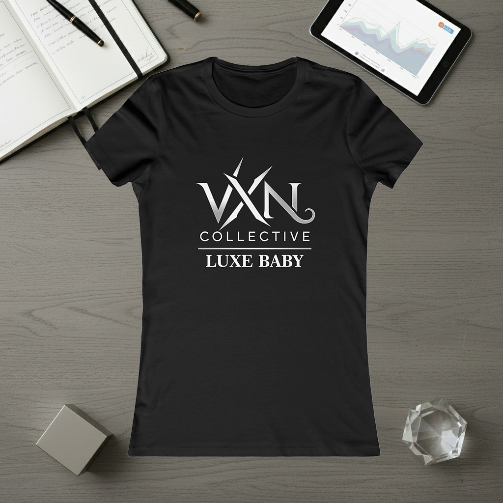 Women's Tee — VXN Collective 'Luxe Baby' Logo Shirt