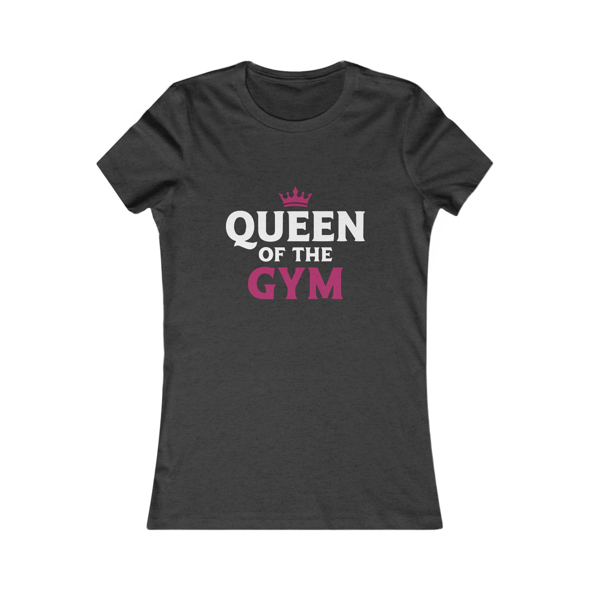 Queen of the Gym Tee — Women's Workout Fitness Shirt