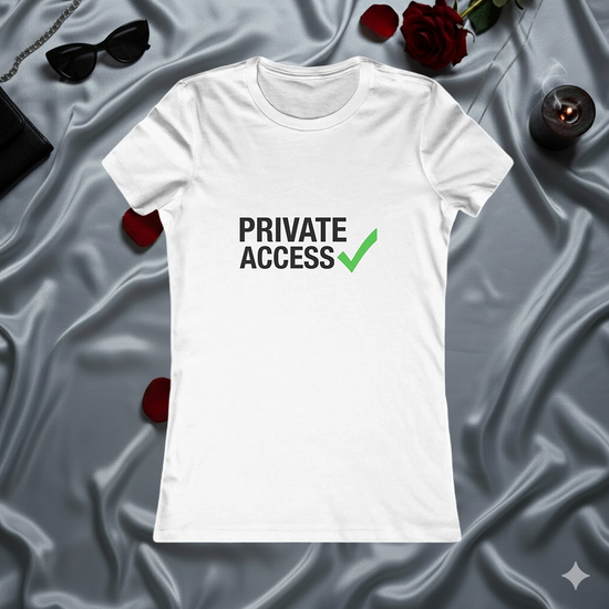 Private Access Tee — Women&