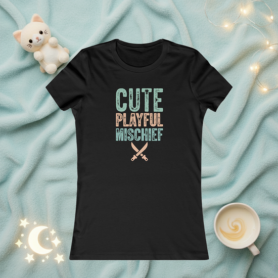 Cute Playful Mischief Women&