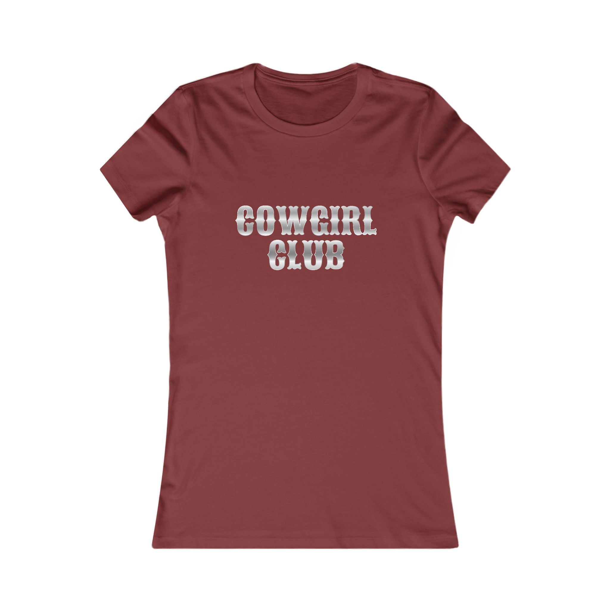Cowgirl Club Women's Tee — Western Graphic Shirt