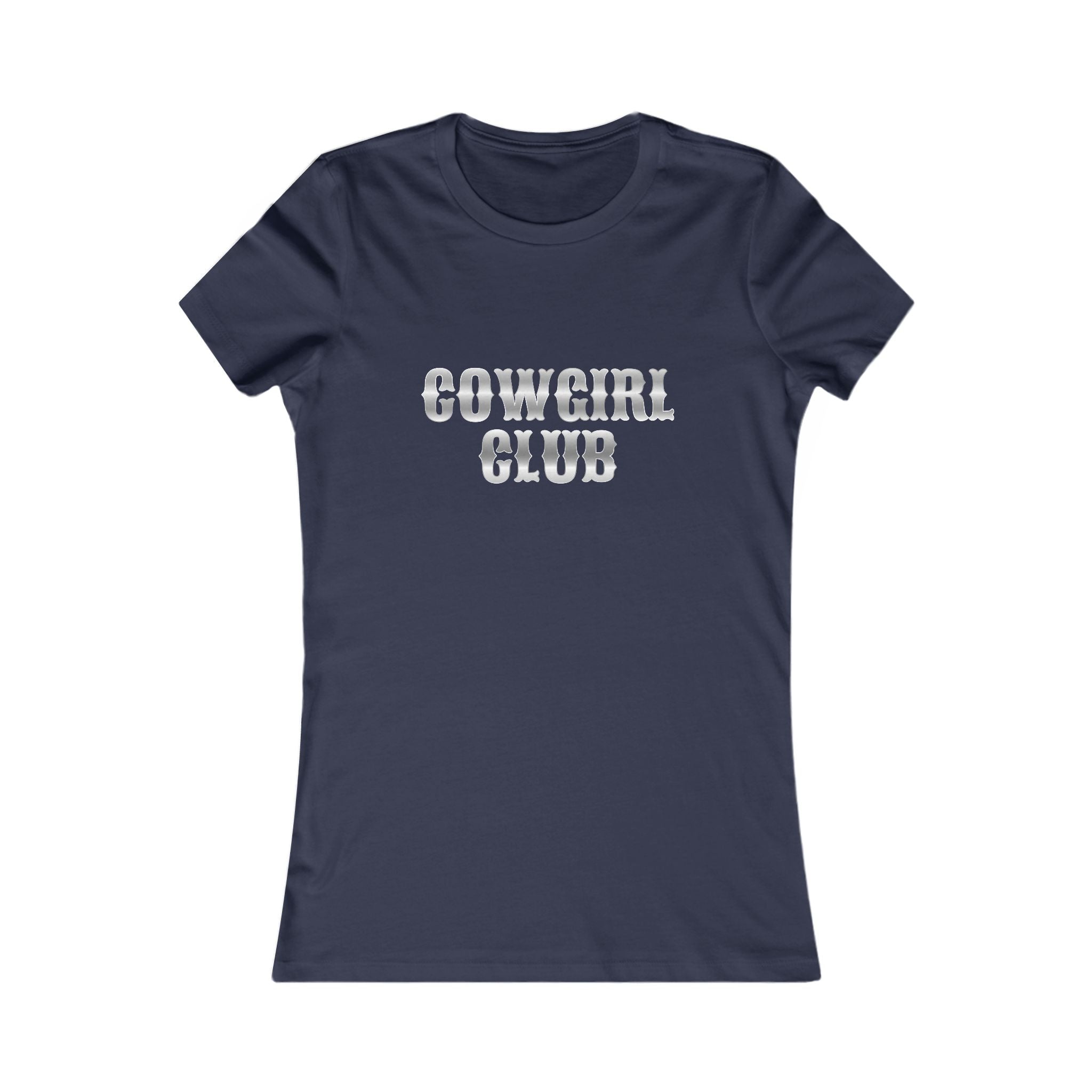 Cowgirl Club Women's Tee — Western Graphic Shirt
