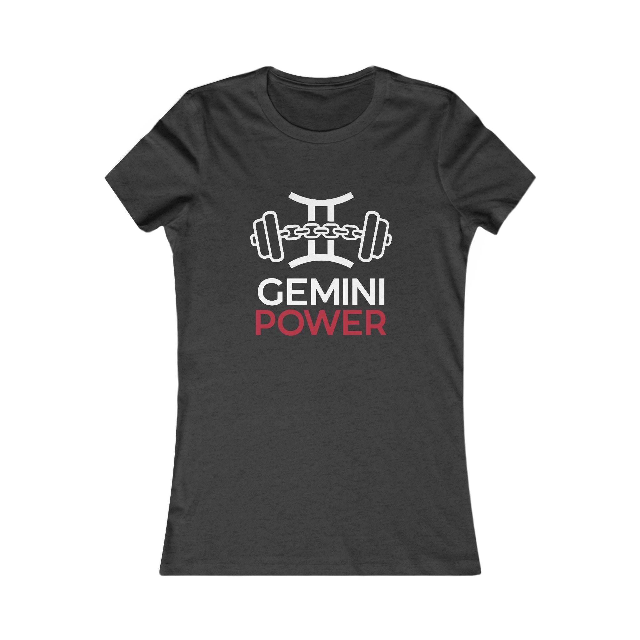 Gemini Power Women's Tee — Zodiac Fitness Shirt