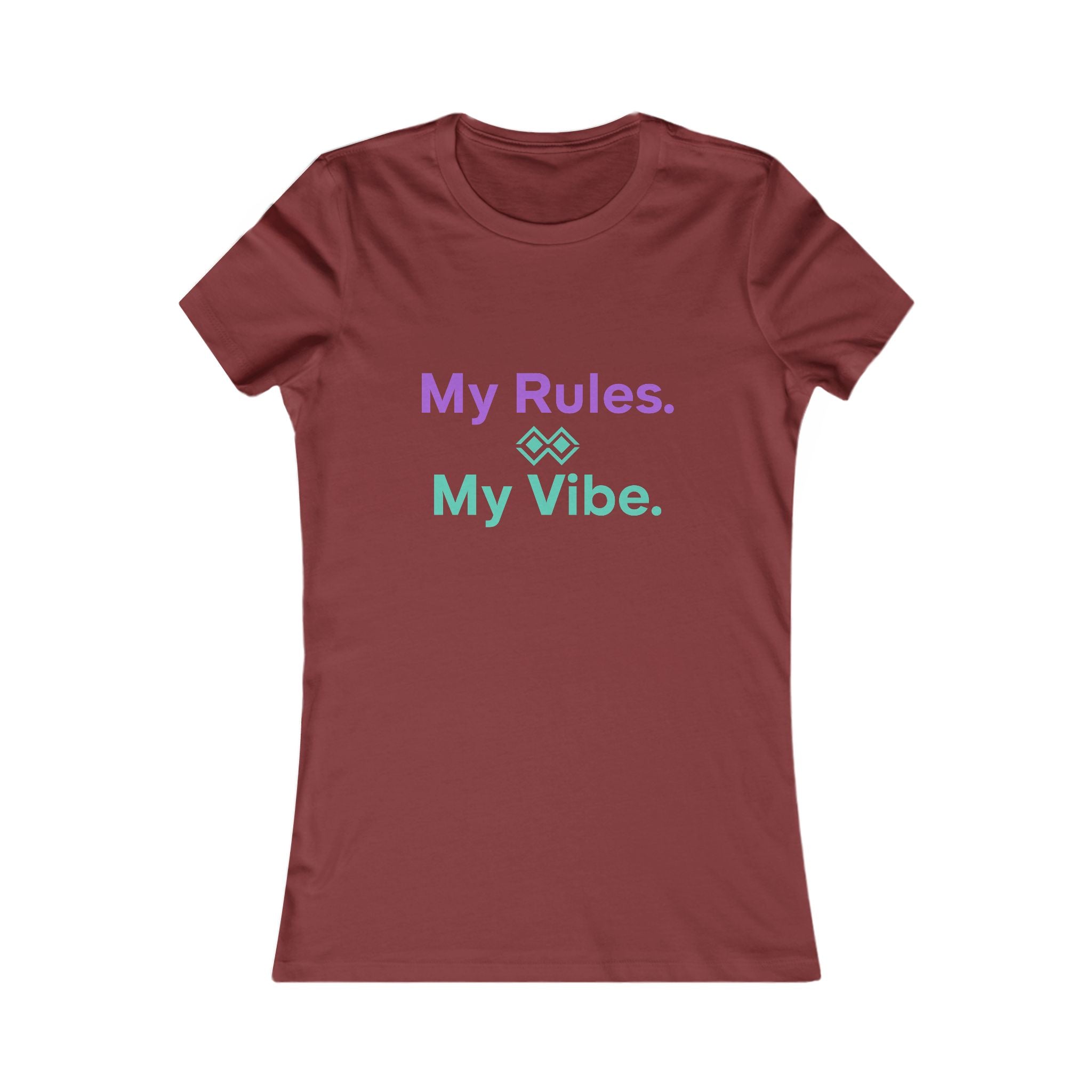 My Rules. My Vibe. Tee — Women's Empowerment Graphic Tee