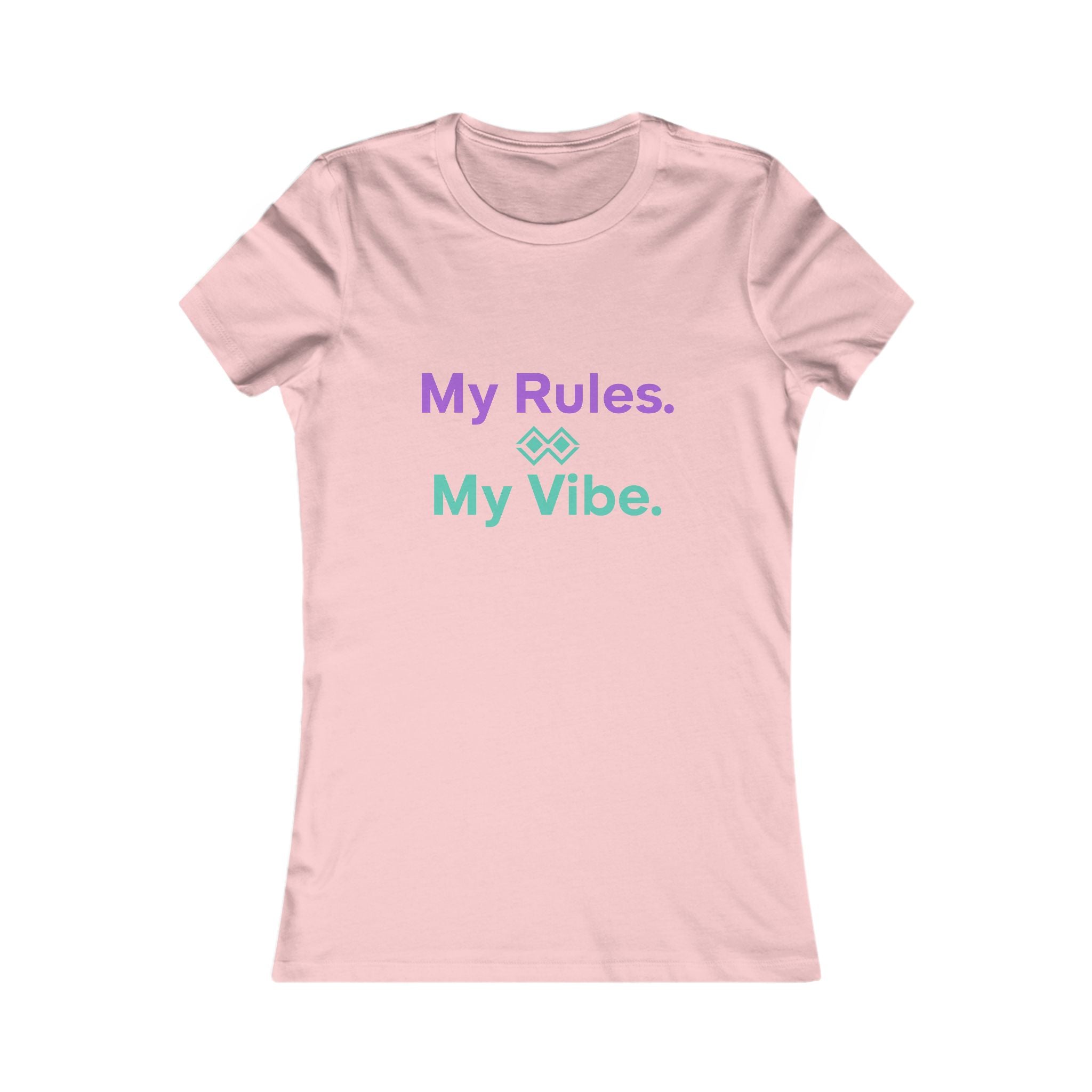 My Rules. My Vibe. Tee — Women's Empowerment Graphic Tee