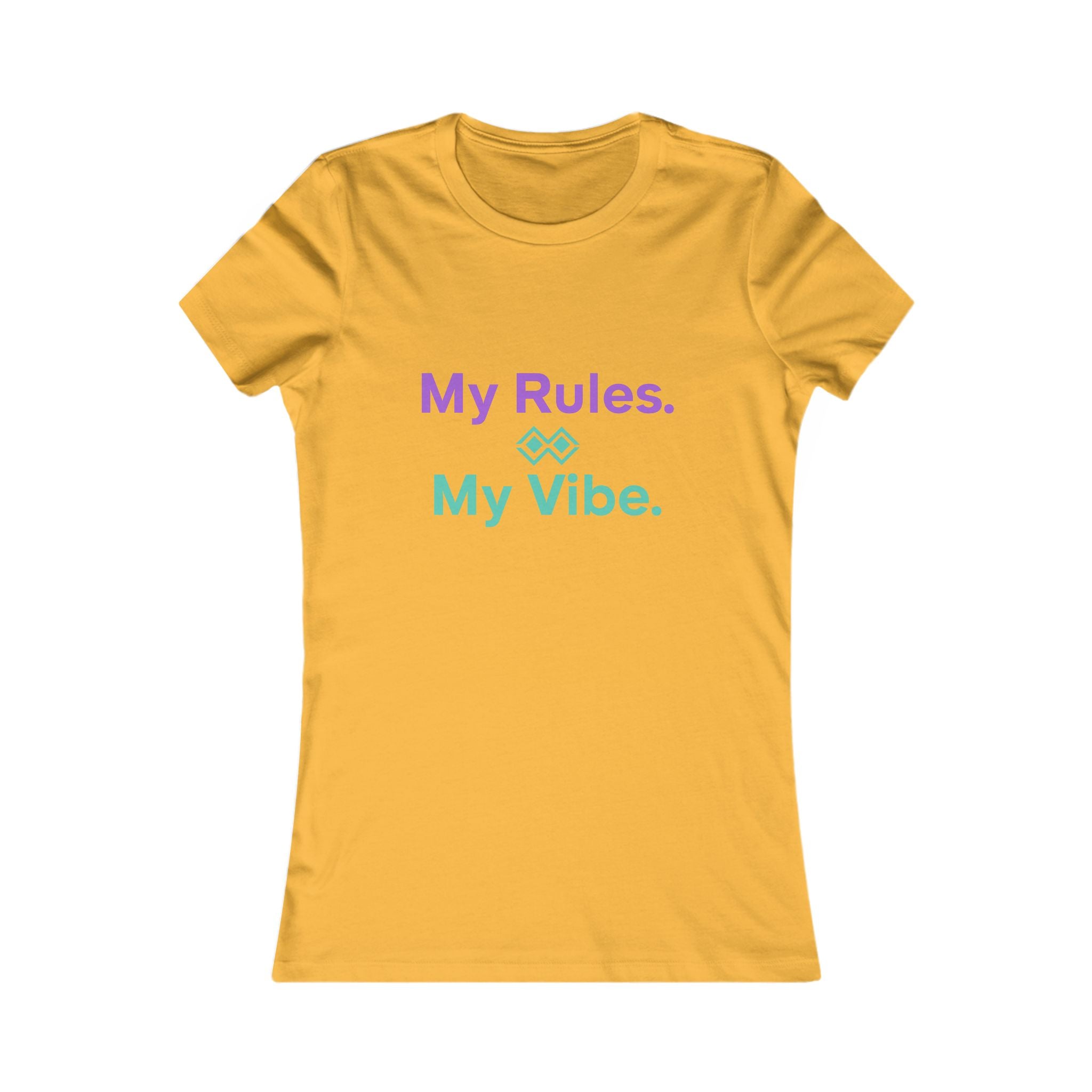 My Rules. My Vibe. Tee — Women's Empowerment Graphic Tee