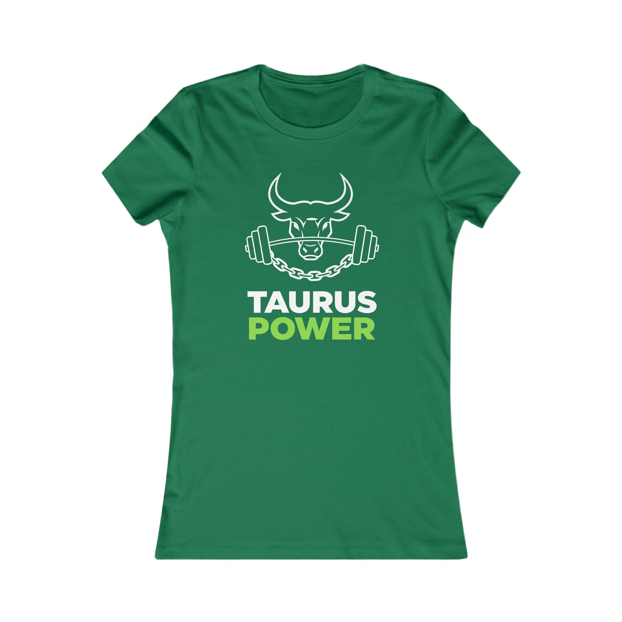 Taurus Power Women's Tee — Zodiac Bull Graphic Shirt