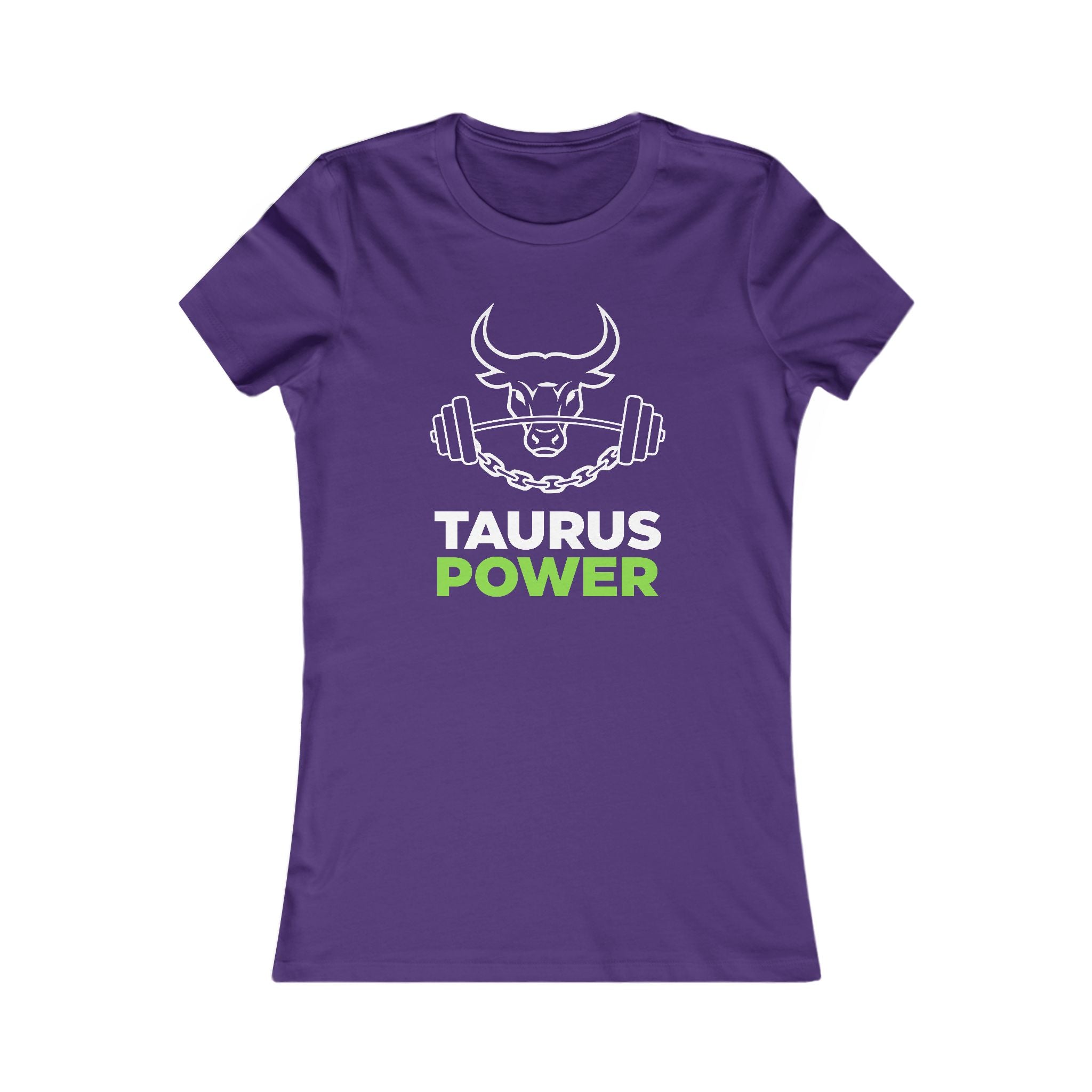 Taurus Power Women's Tee — Zodiac Bull Graphic Shirt