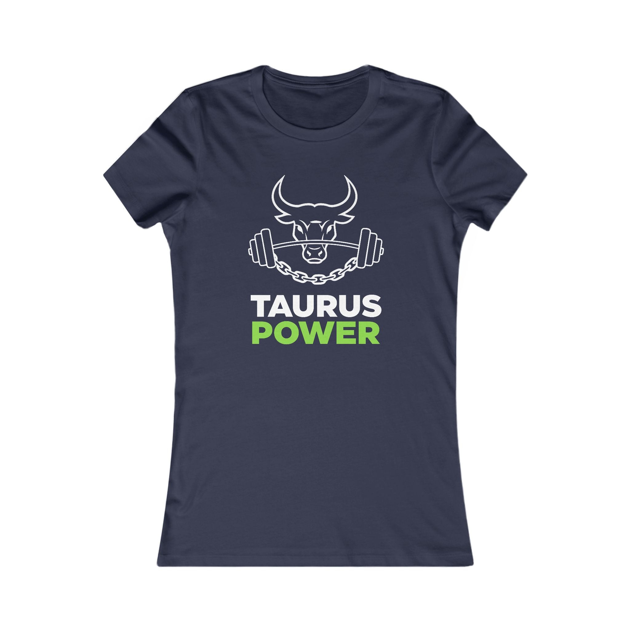 Taurus Power Women's Tee — Zodiac Bull Graphic Shirt