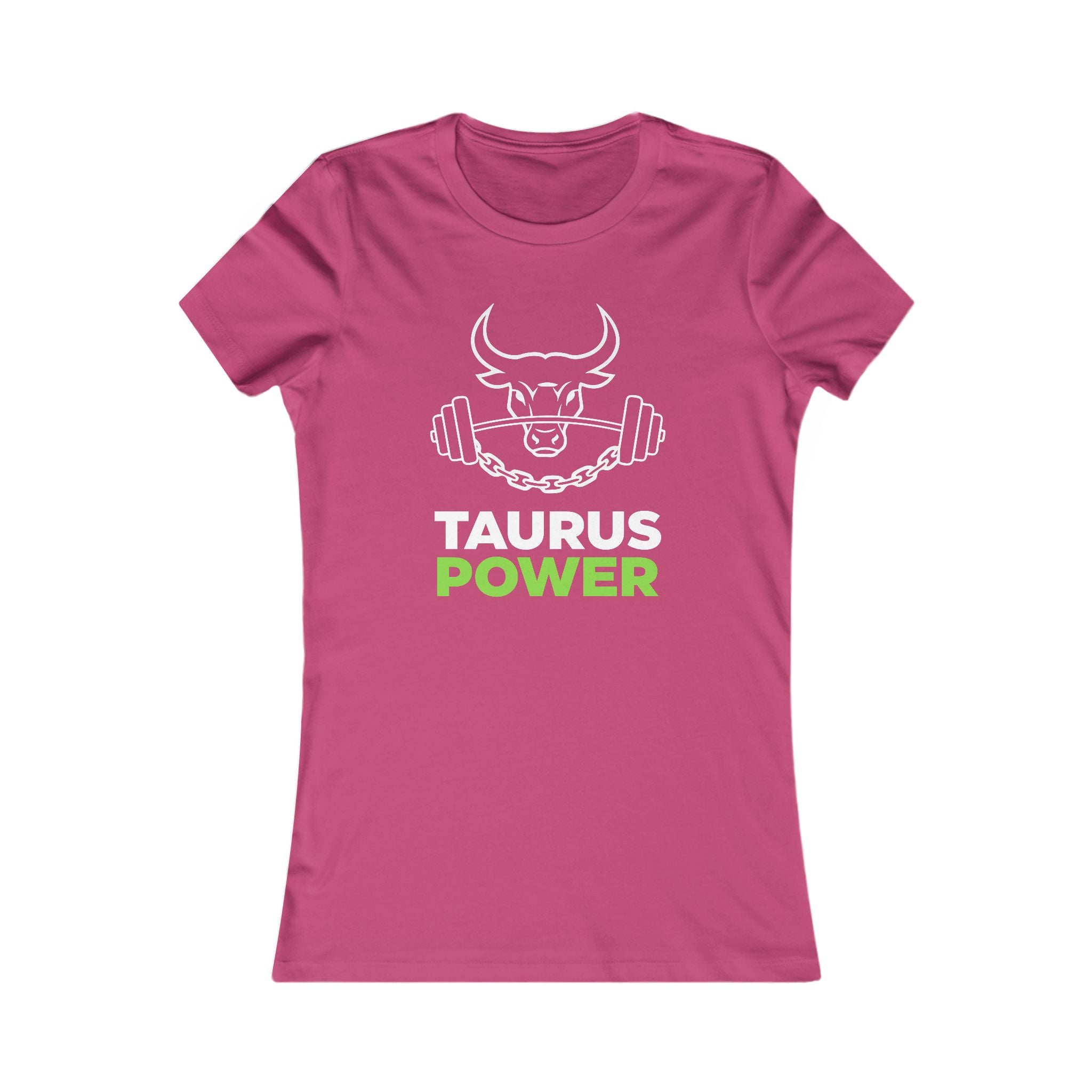 Taurus Power Women's Tee — Zodiac Bull Graphic Shirt