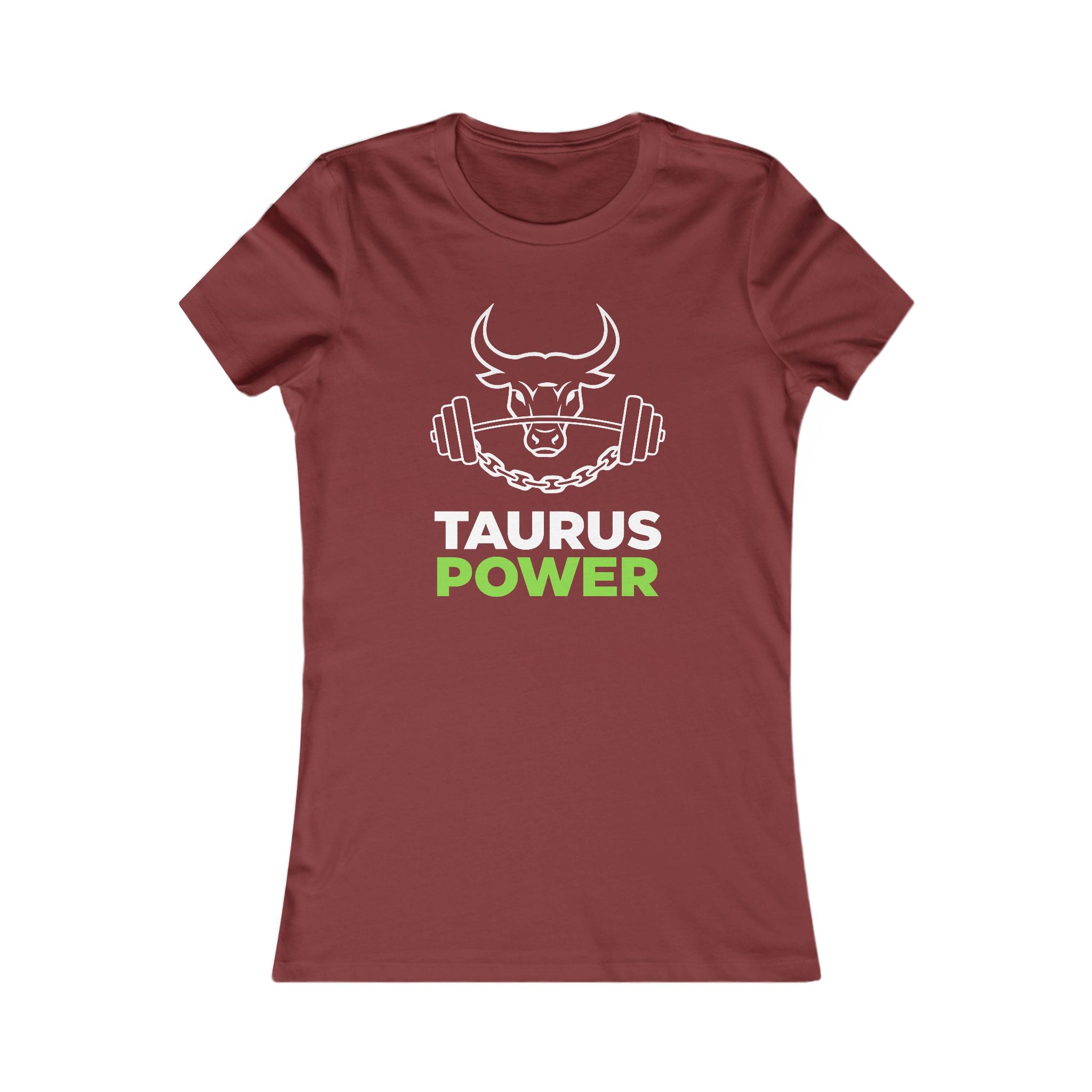 Taurus Power Women's Tee — Zodiac Bull Graphic Shirt