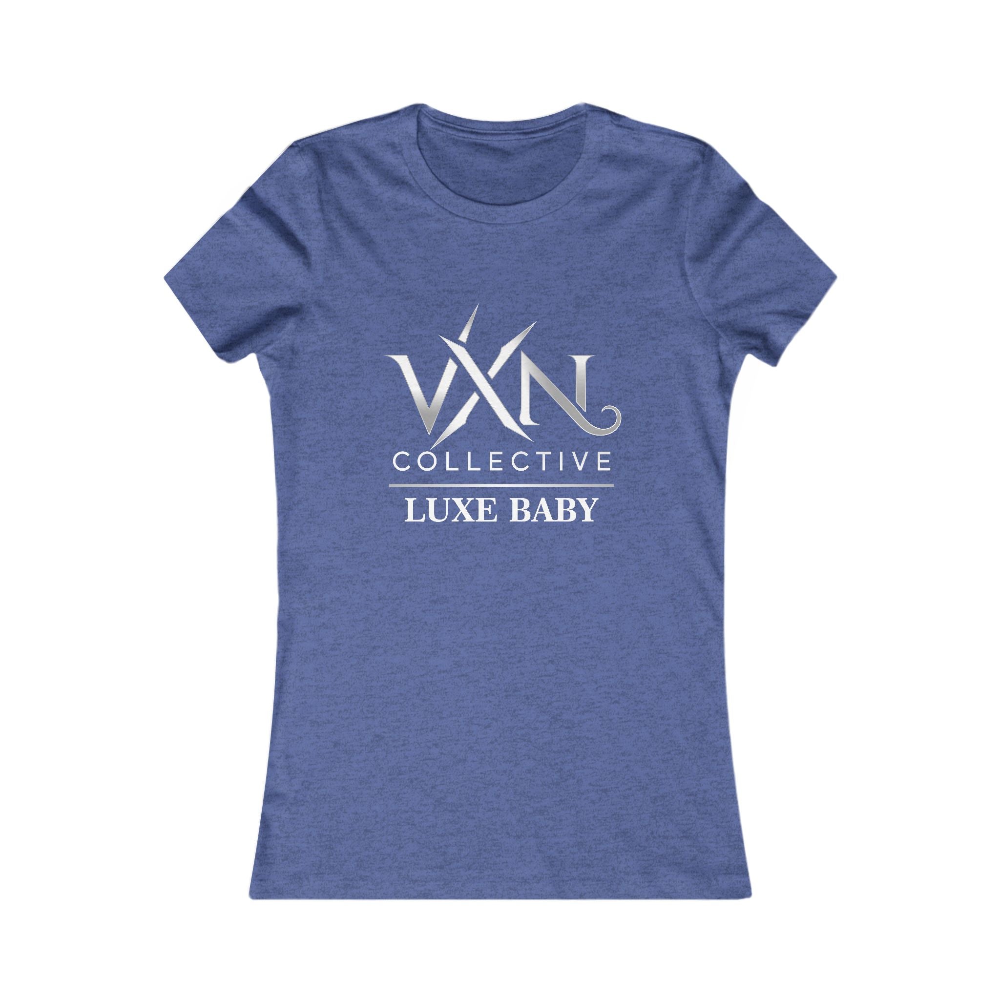Women's Tee — VXN Collective 'Luxe Baby' Logo Shirt