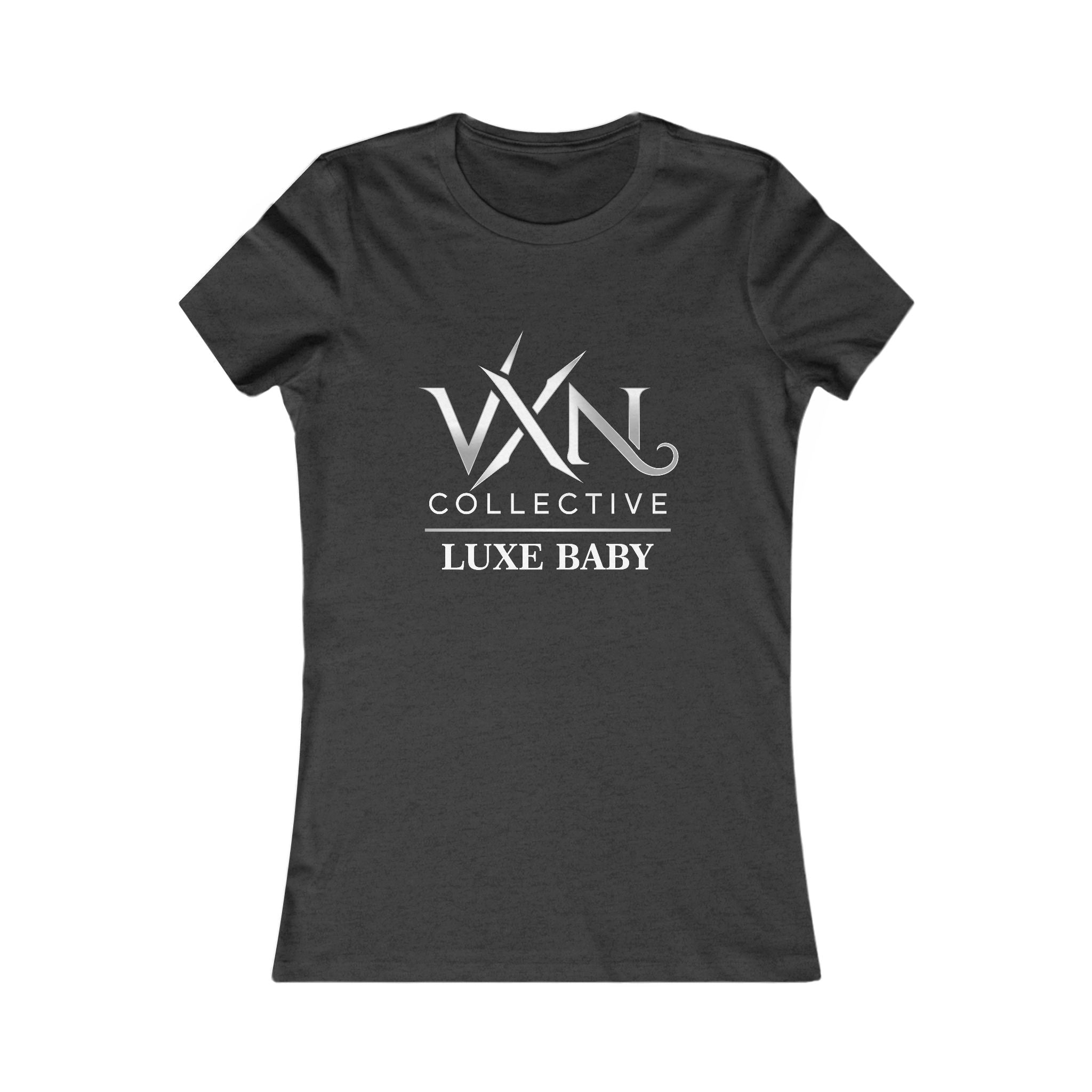 Women's Tee — VXN Collective 'Luxe Baby' Logo Shirt