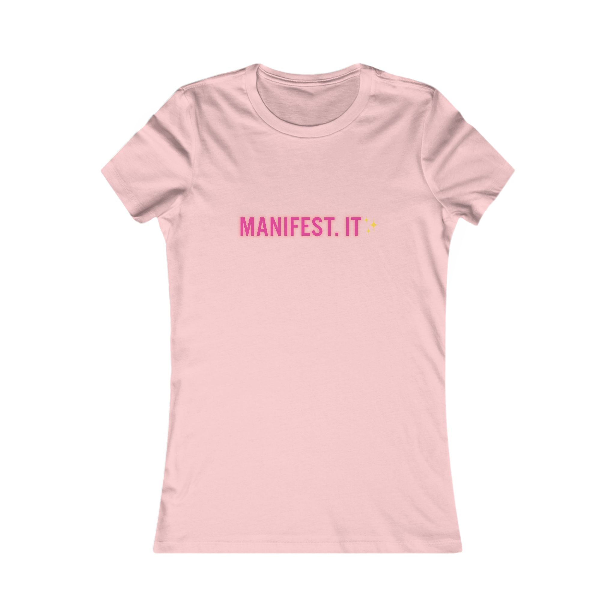 Manifest It Women’s Tee — Inspirational Graphic Shirt