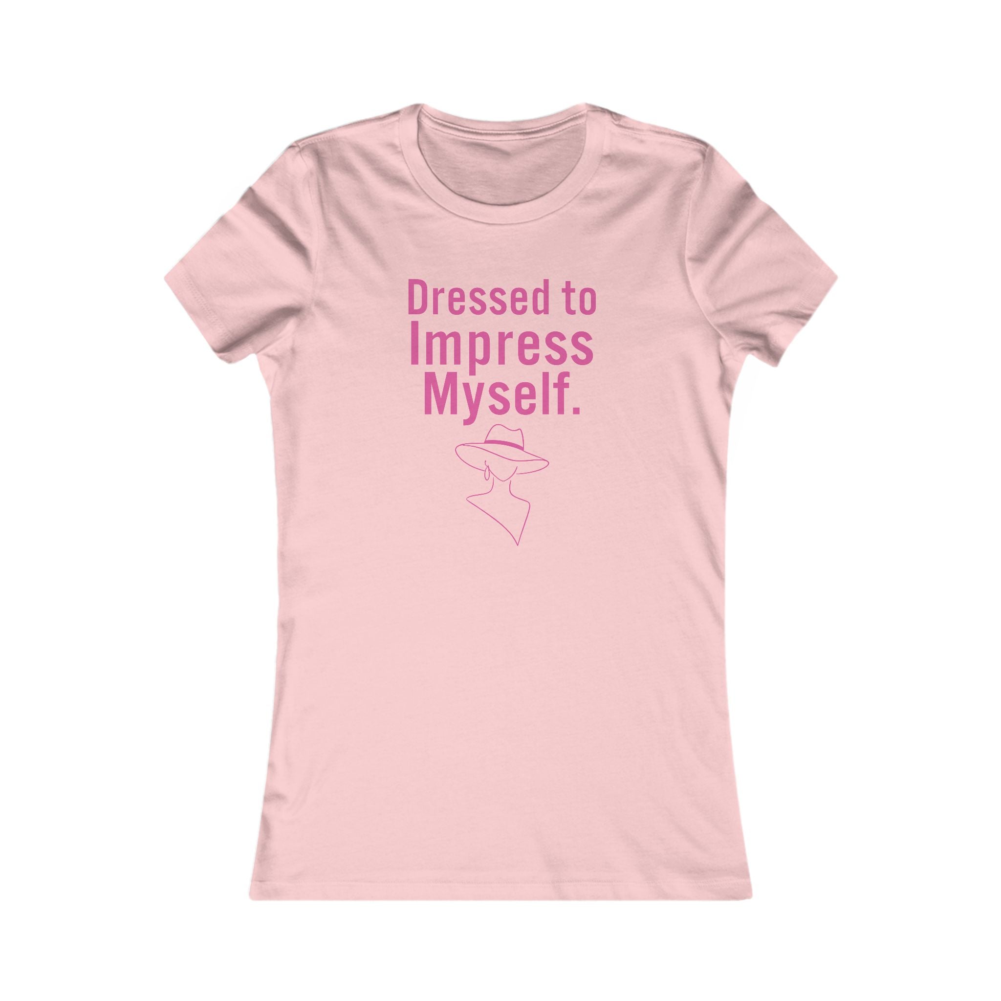 T‑Shirt — "Dressed to Impress Myself" Women's Empowerment Tee