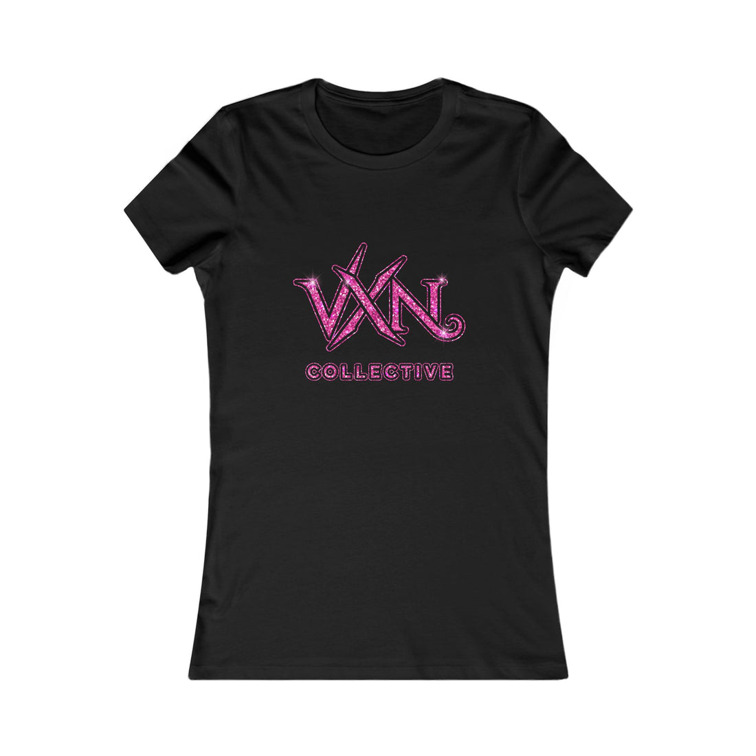 Women's Tee — VXN Collective Pink Logo Shirt