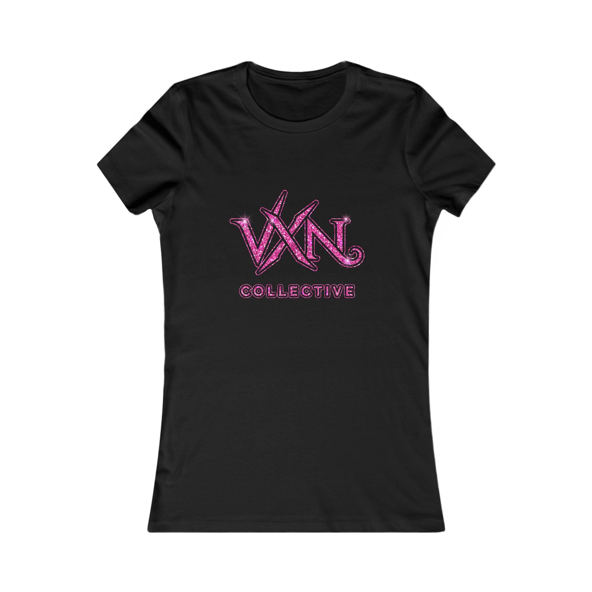 Women's Tee — VXN Collective Pink Logo Shirt