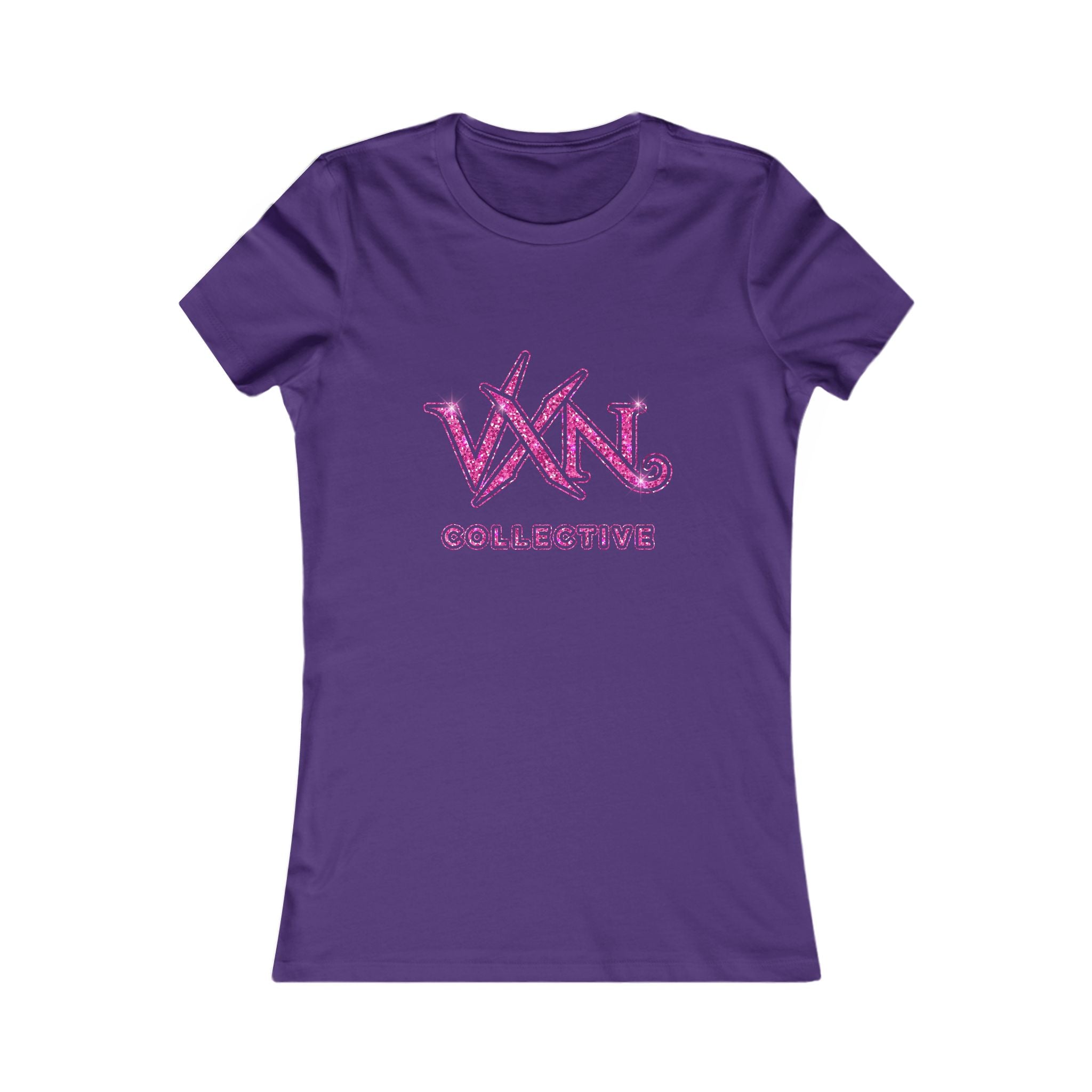 Women's Tee — VXN Collective Pink Logo Shirt