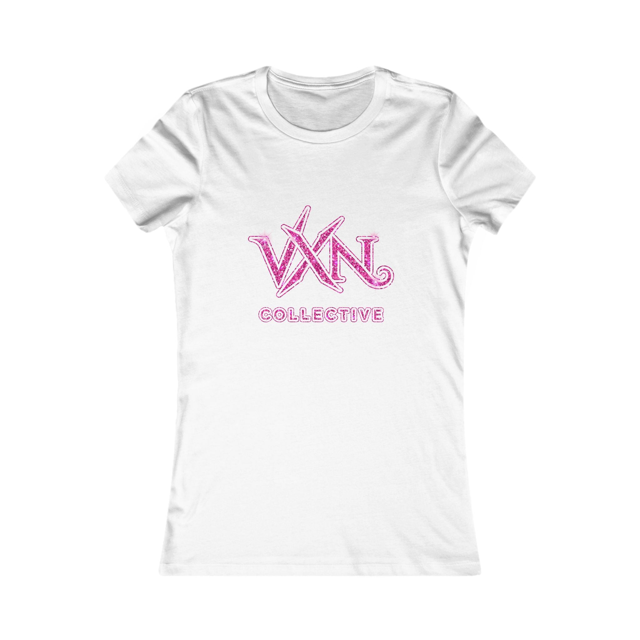Women's Tee — VXN Collective Pink Logo Shirt