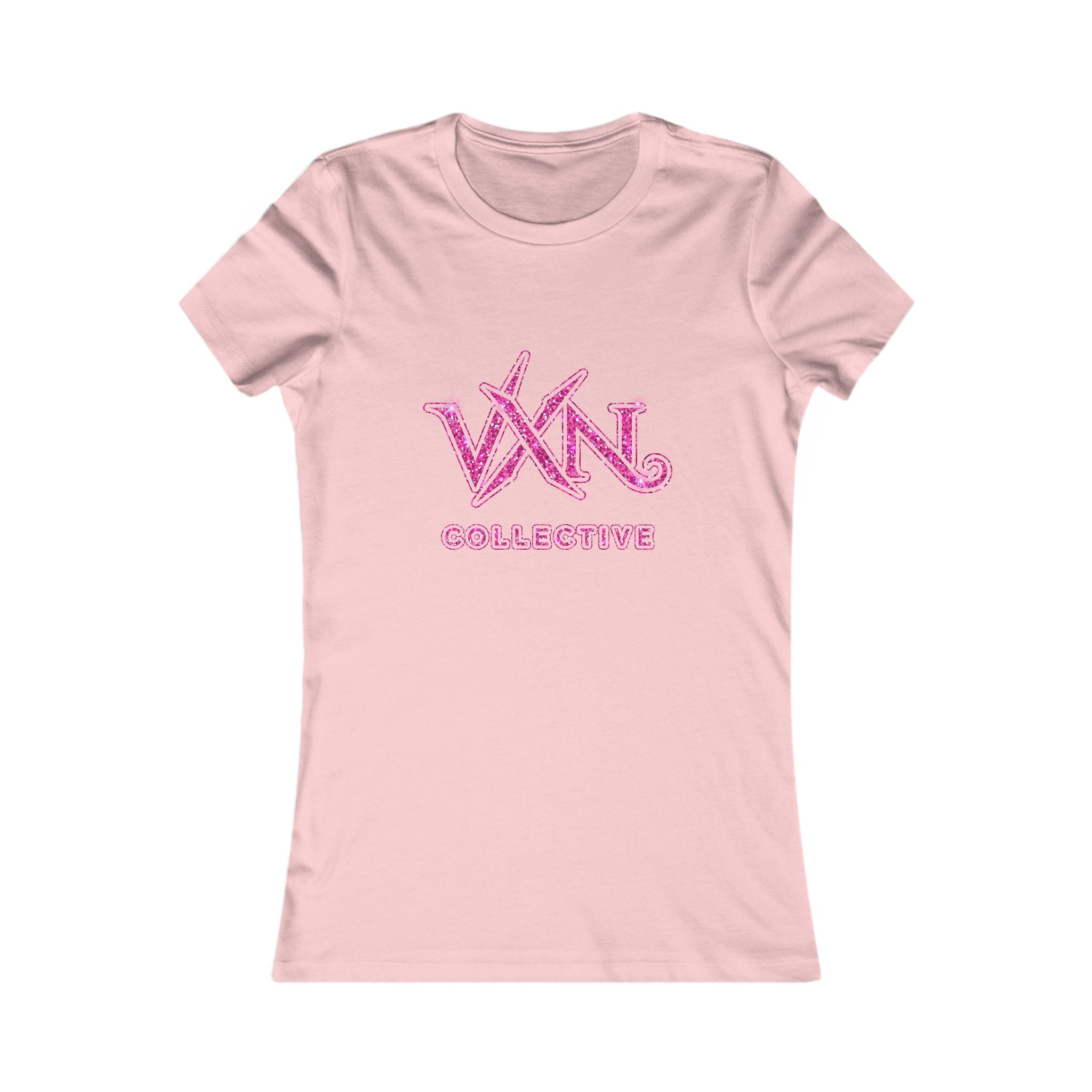 Women's Tee — VXN Collective Pink Logo Shirt