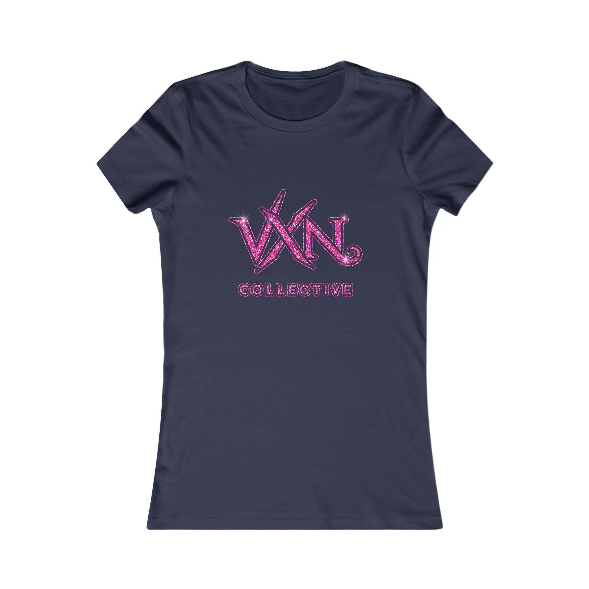 Women's Tee — VXN Collective Pink Logo Shirt