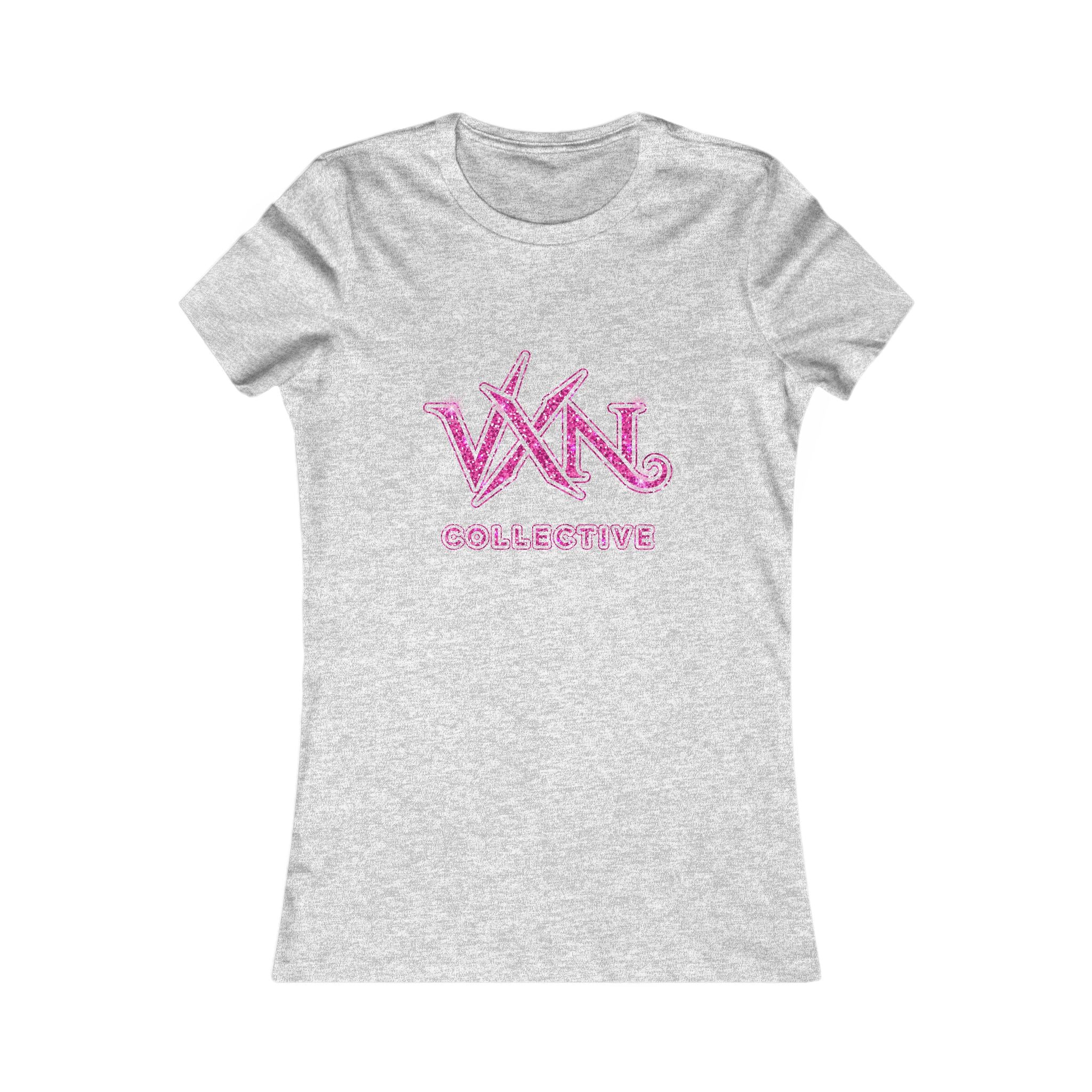 Women's Tee — VXN Collective Pink Logo Shirt
