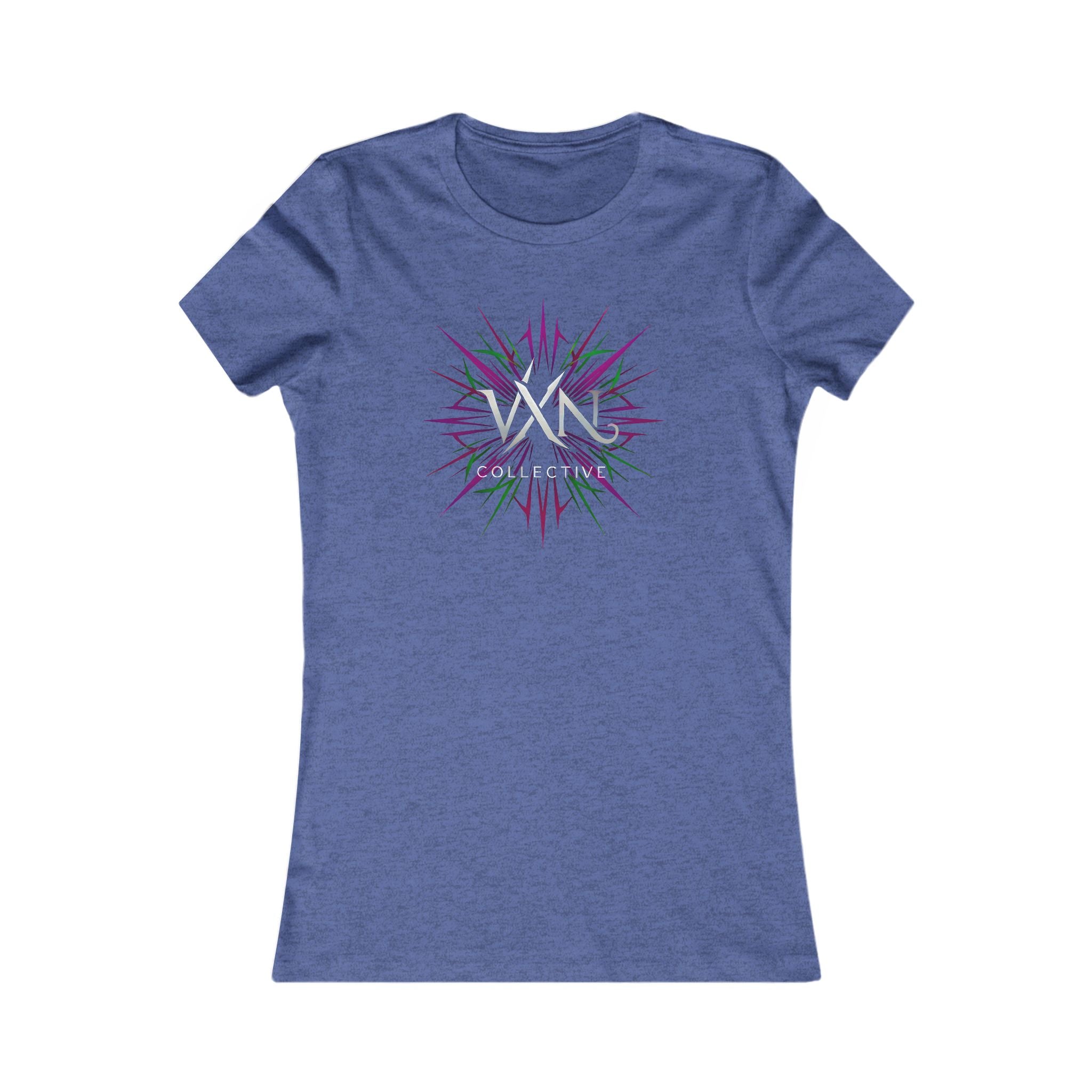 Women's Tee — VXN Collective Graphic Tee (Starburst Logo)