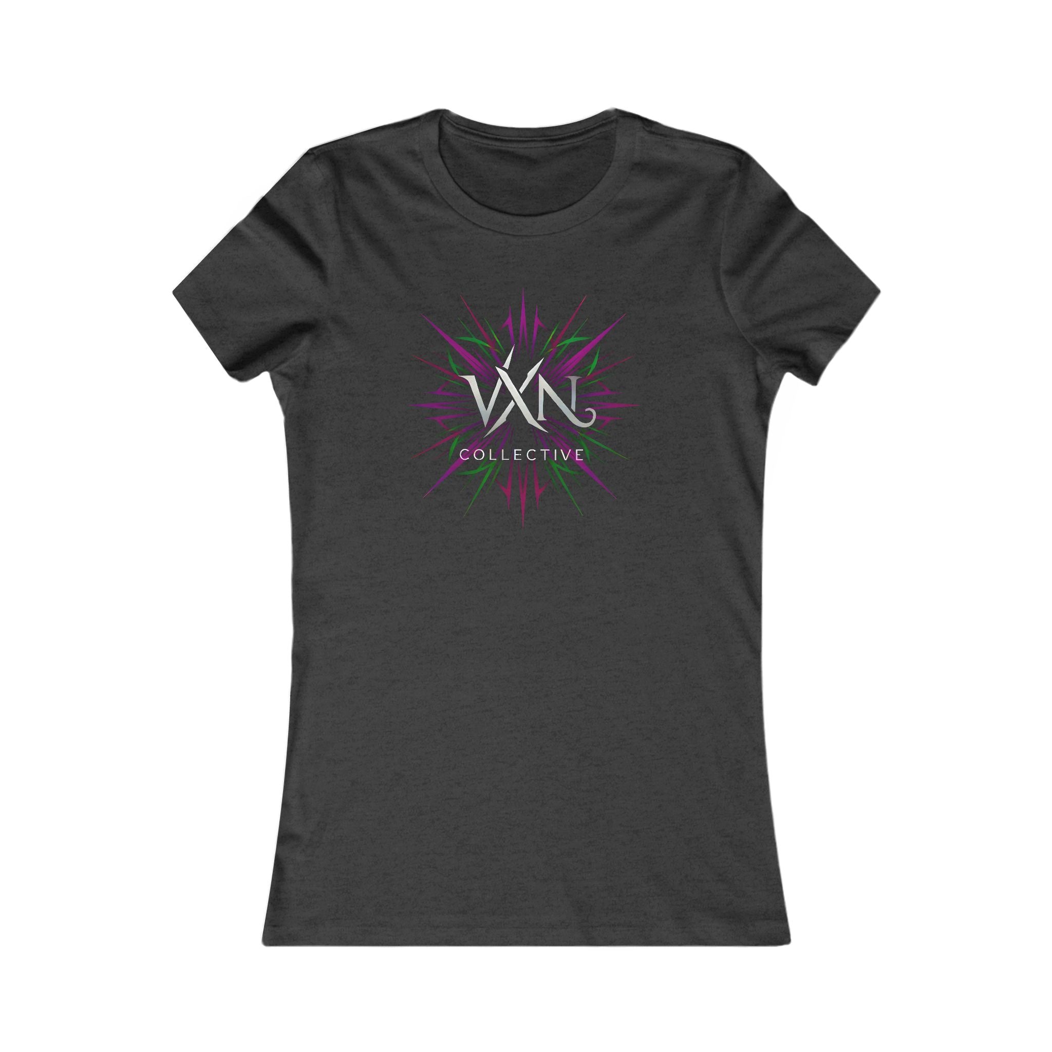 Women's Tee — VXN Collective Graphic Tee (Starburst Logo)