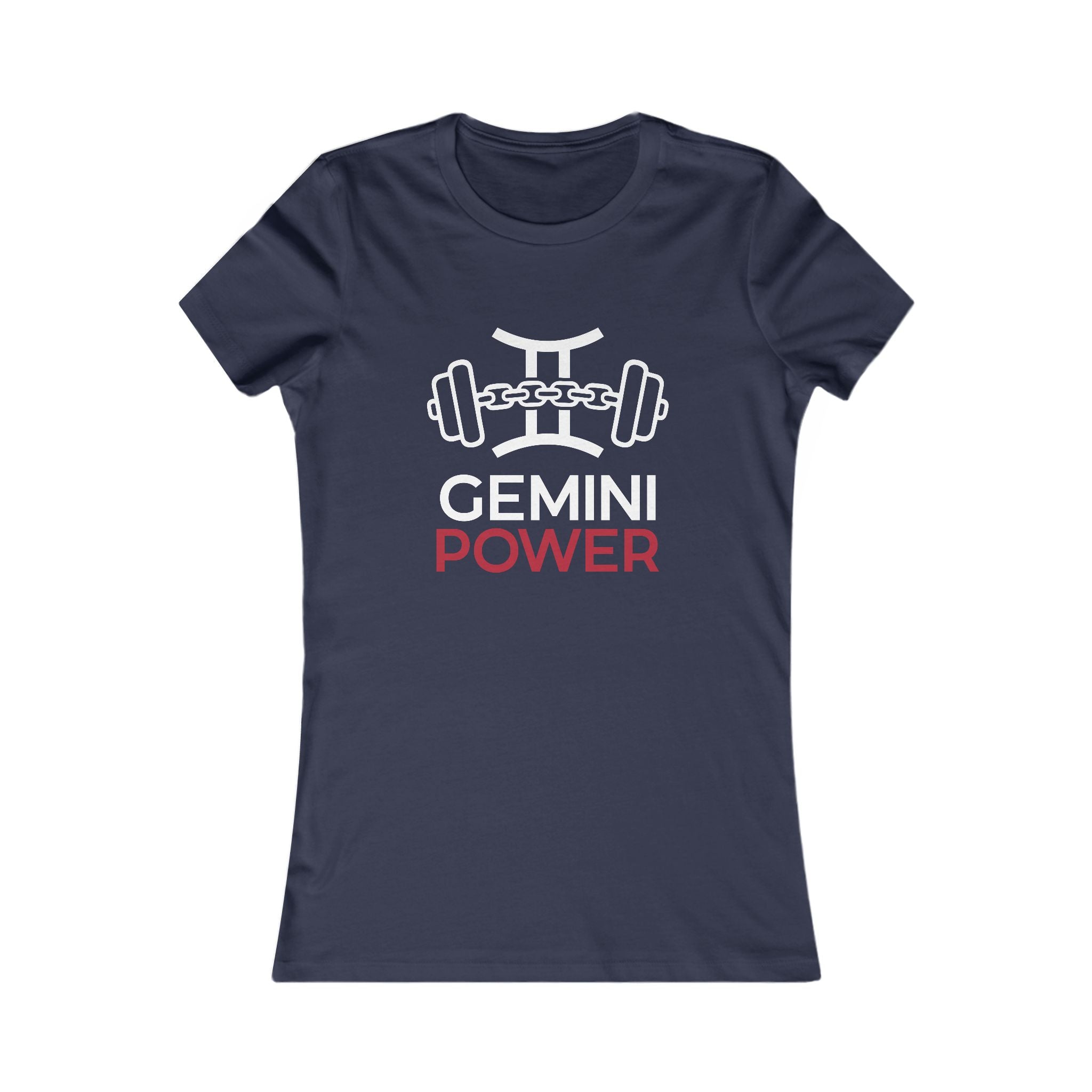 Gemini Power Women's Tee — Zodiac Fitness Shirt