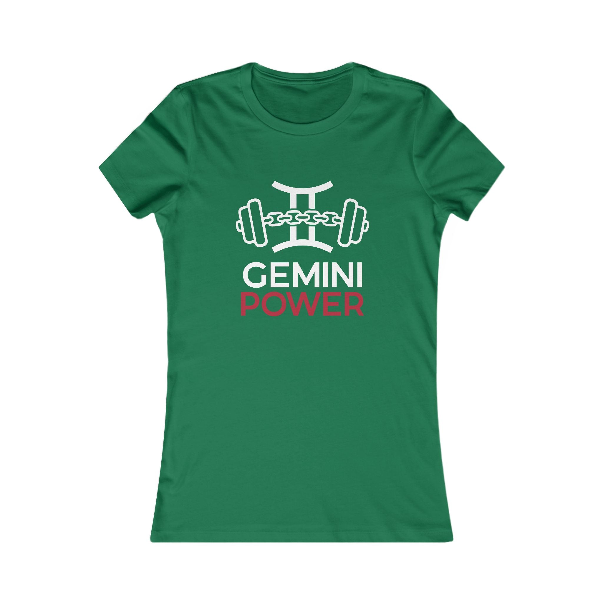 Gemini Power Women's Tee — Zodiac Fitness Shirt