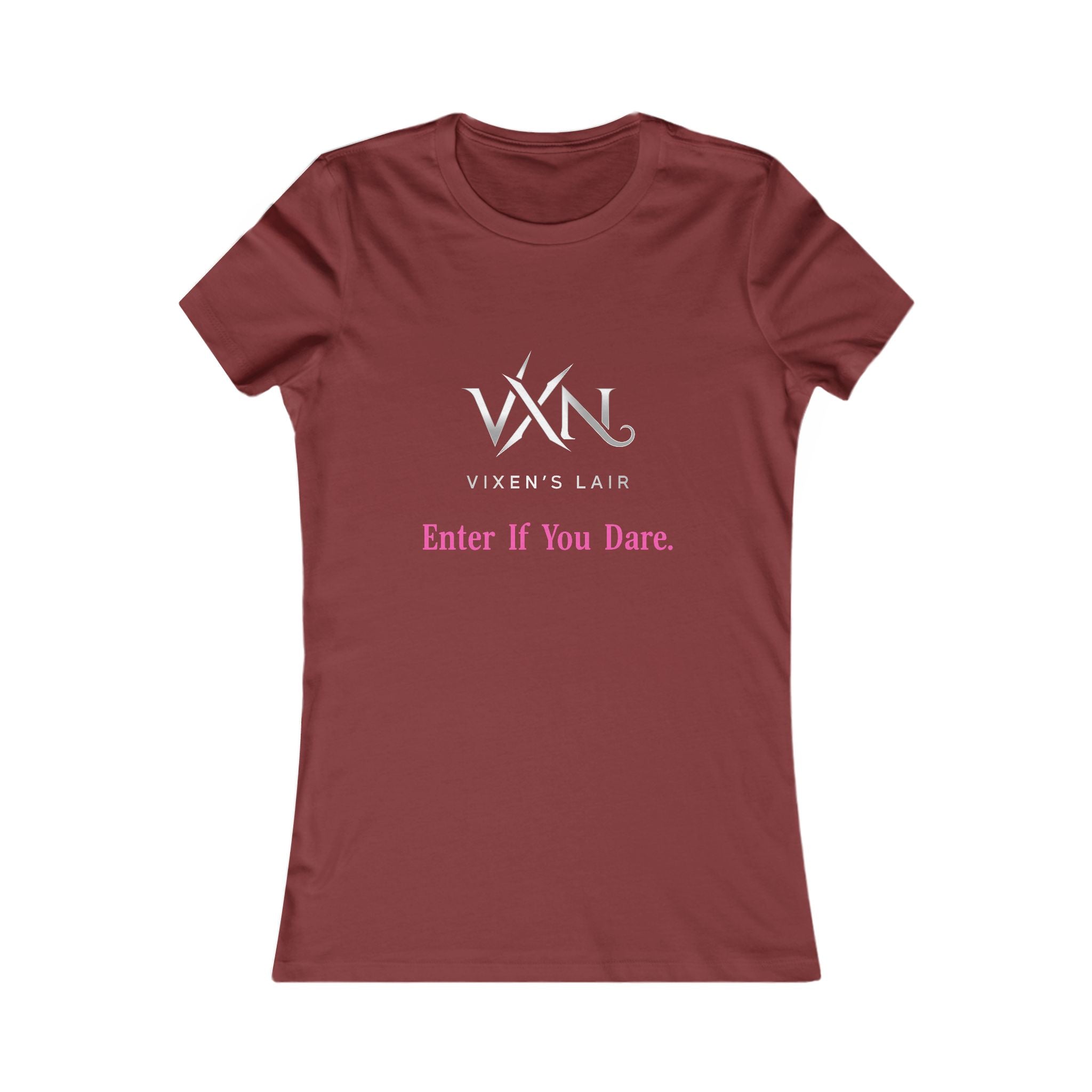Vixen's Lair "Enter If You Dare" Women's Tee