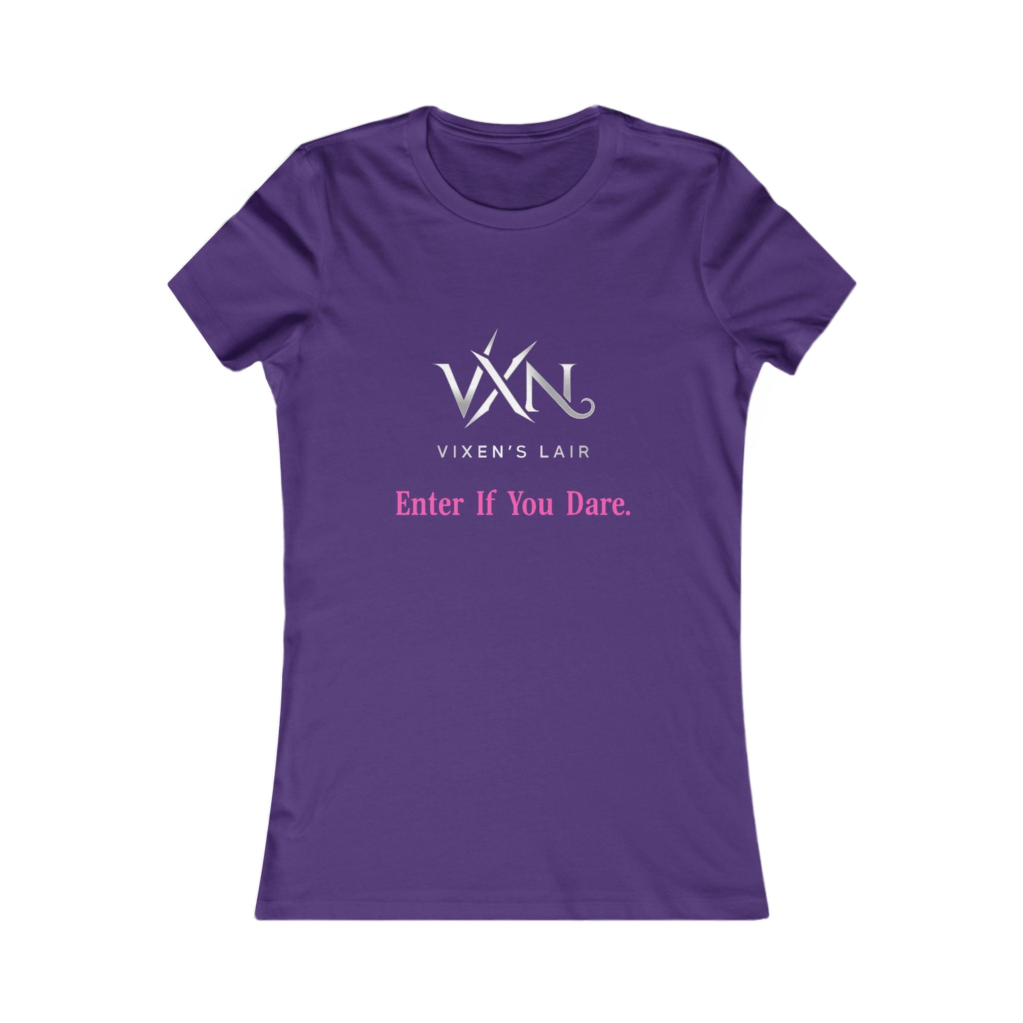 Vixen's Lair "Enter If You Dare" Women's Tee