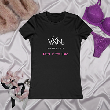 Vixen's Lair "Enter If You Dare" Women's Tee